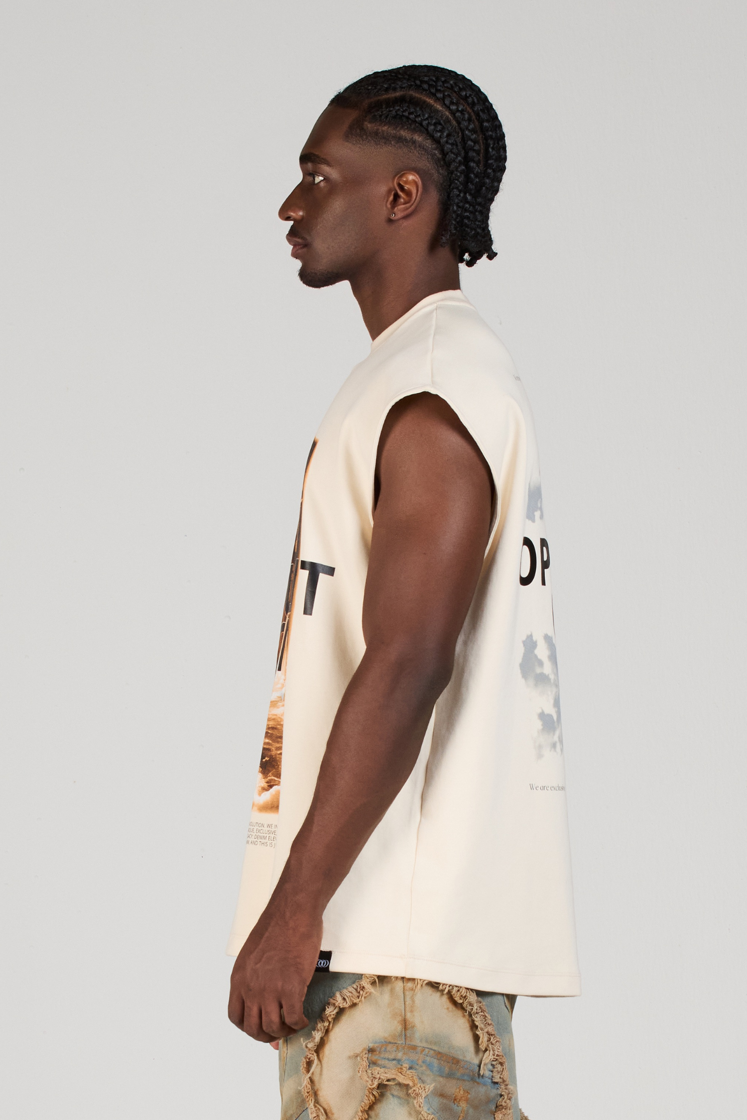 CAMISILLA ODYSSEY MARFIL