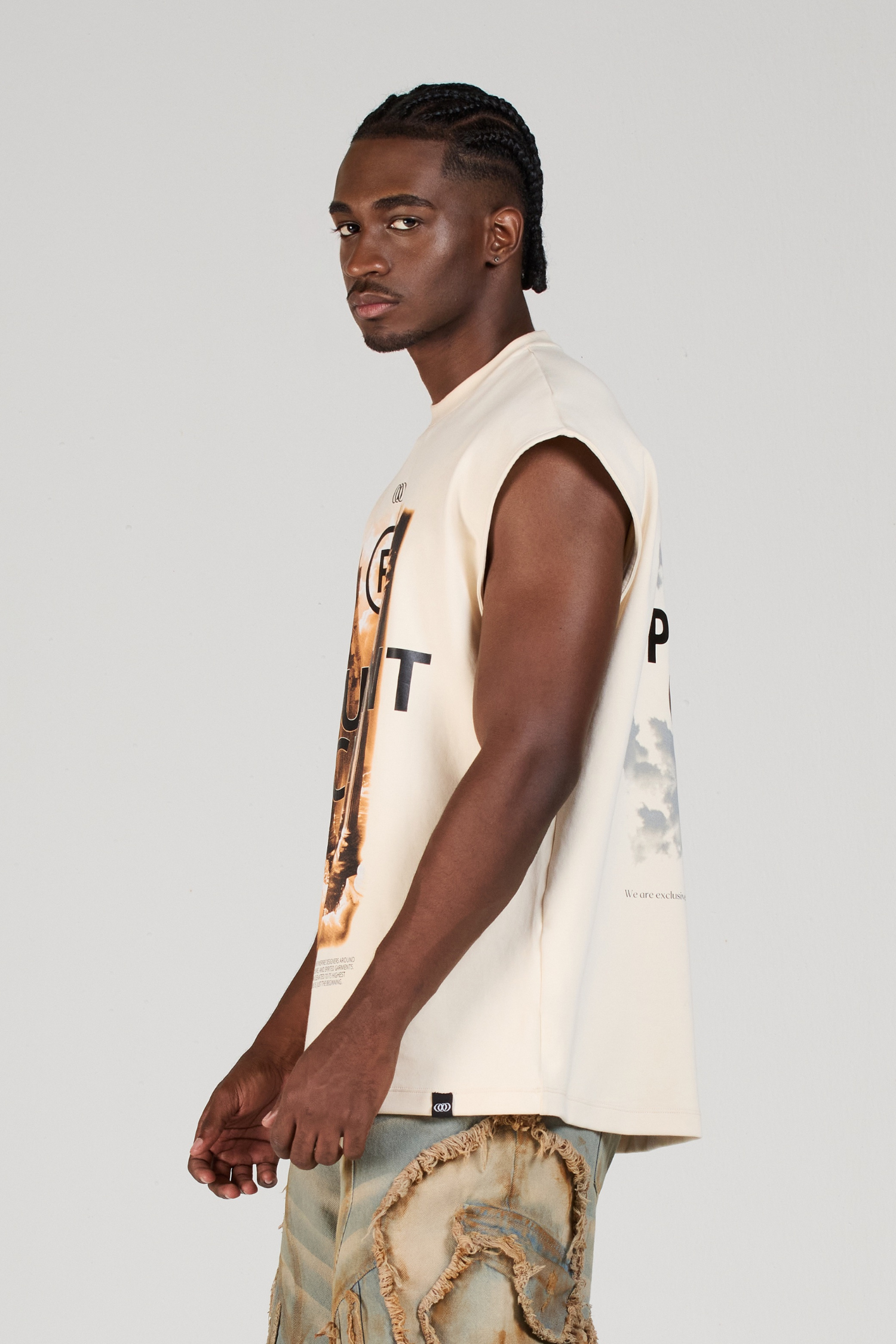 CAMISILLA ODYSSEY MARFIL