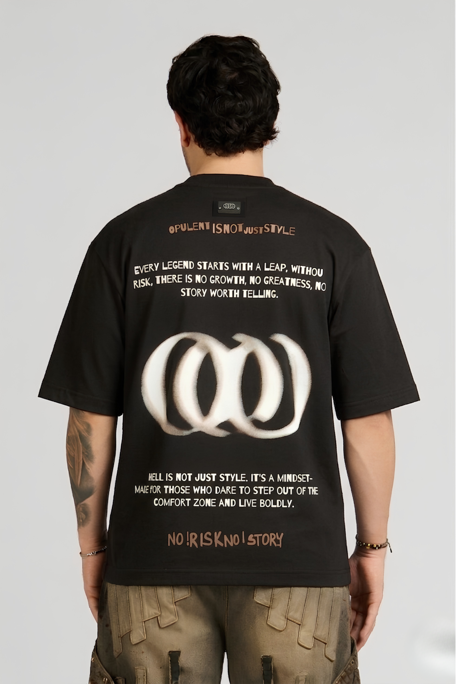 CAMISETA LEGACY NEGRO