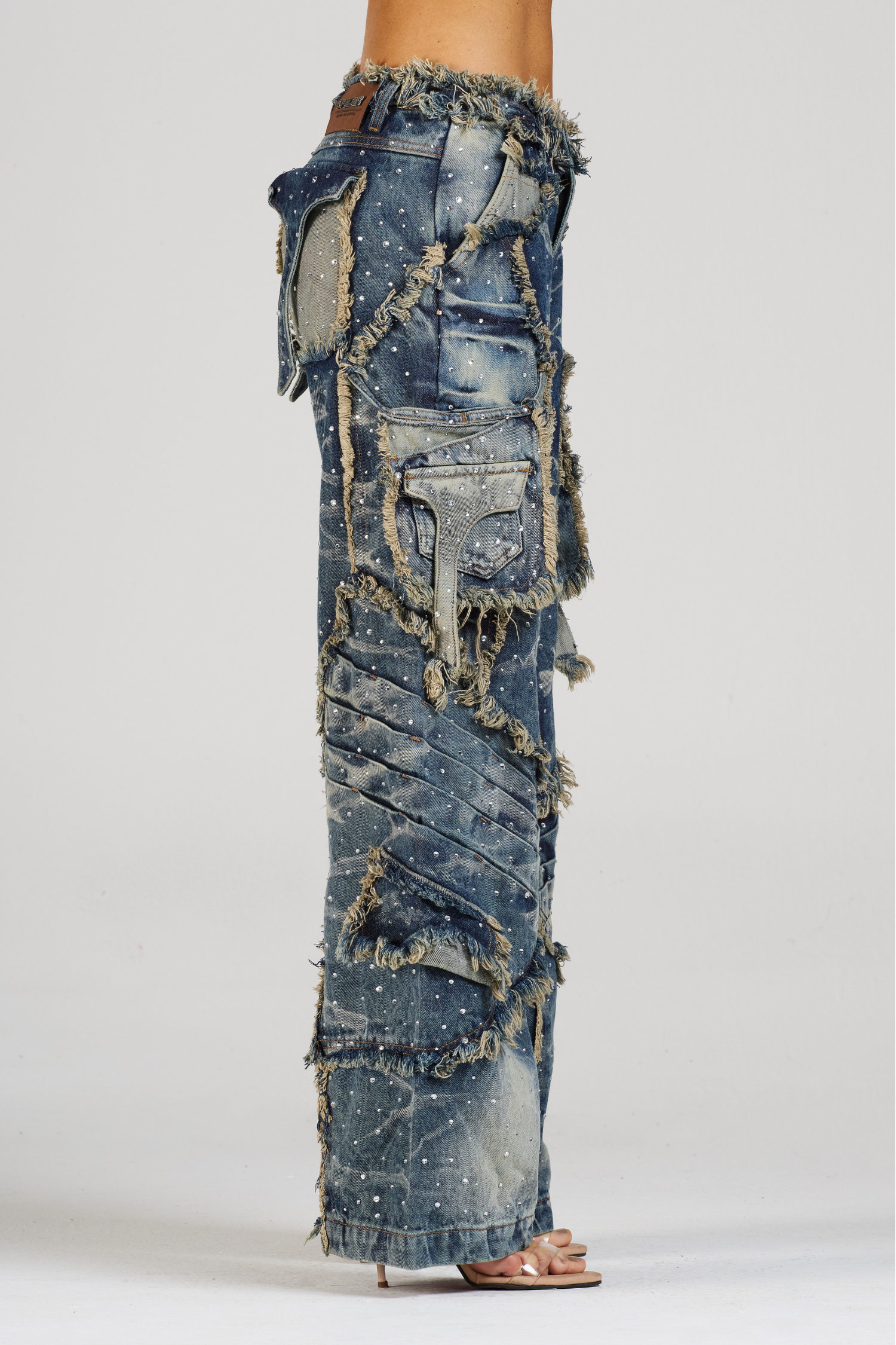 JEAN APPALUSEÉ BLUE CON PEDRERÍA