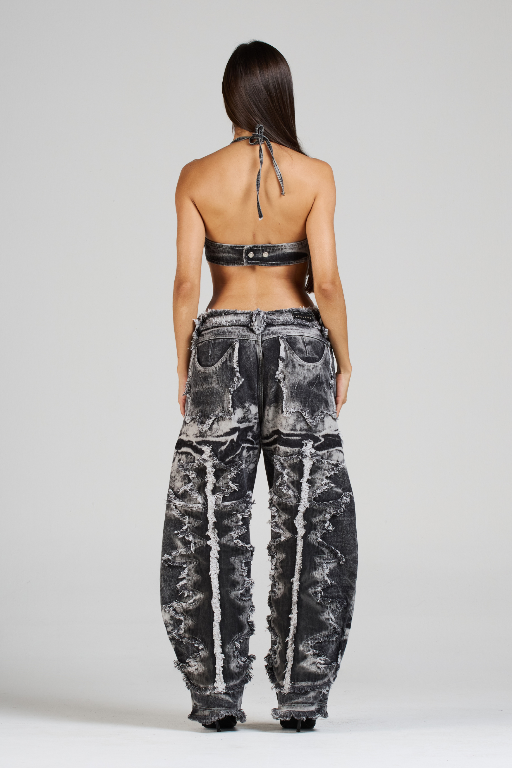 SET CROP Y JEAN ULTRONIC