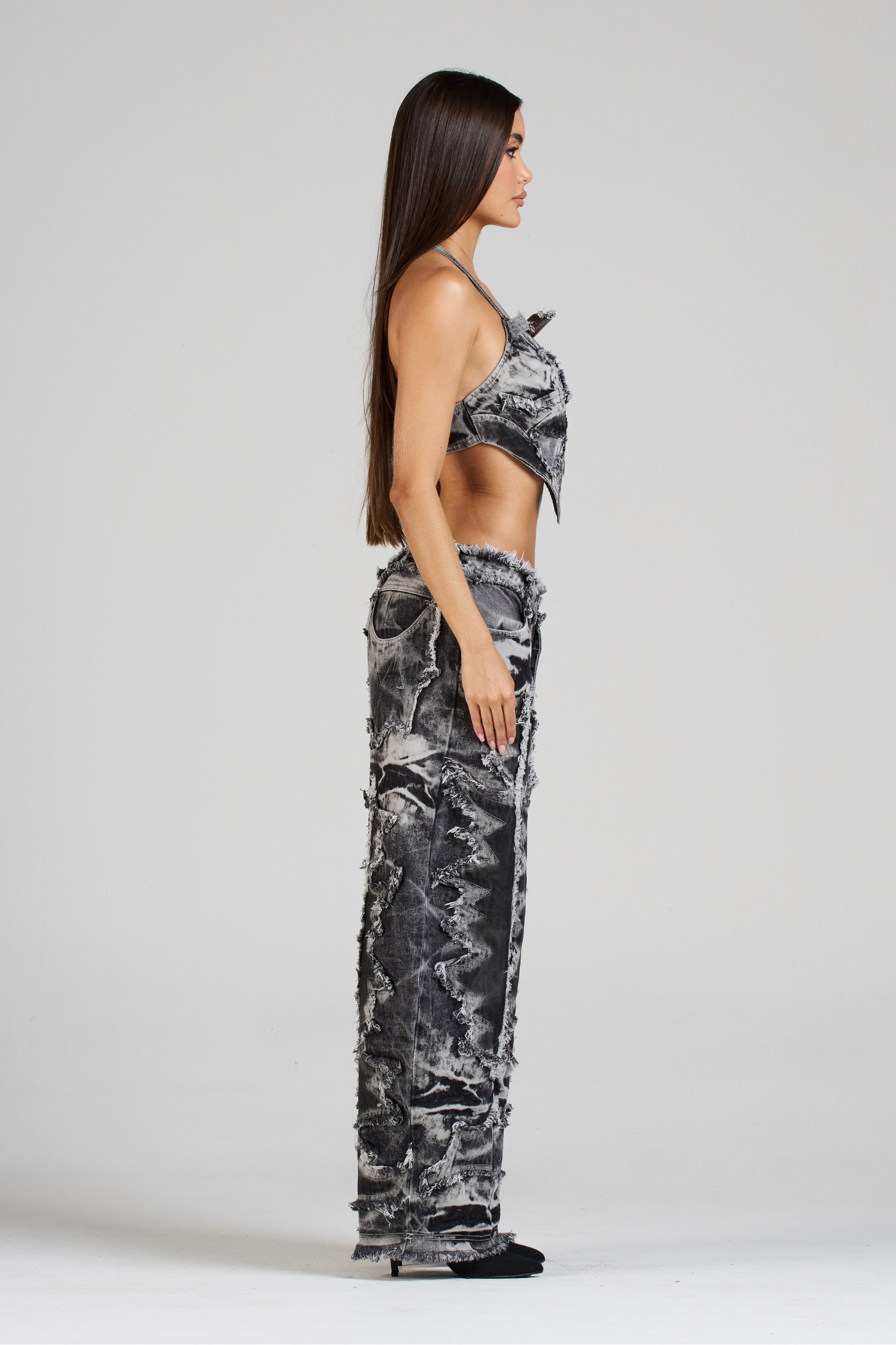 SET CROP Y JEAN ULTRONIC