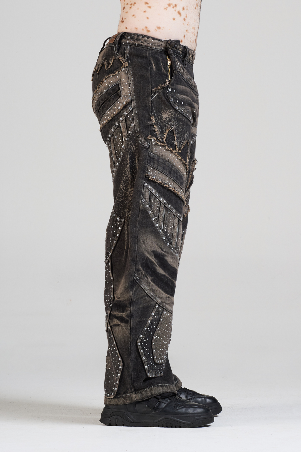 JEAN FACE COFEBLACK MEN CON PEDRERÍA