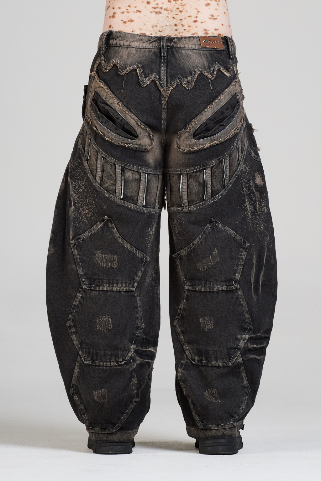 JEAN FACE COFEBLACK MEN CON PEDRERÍA