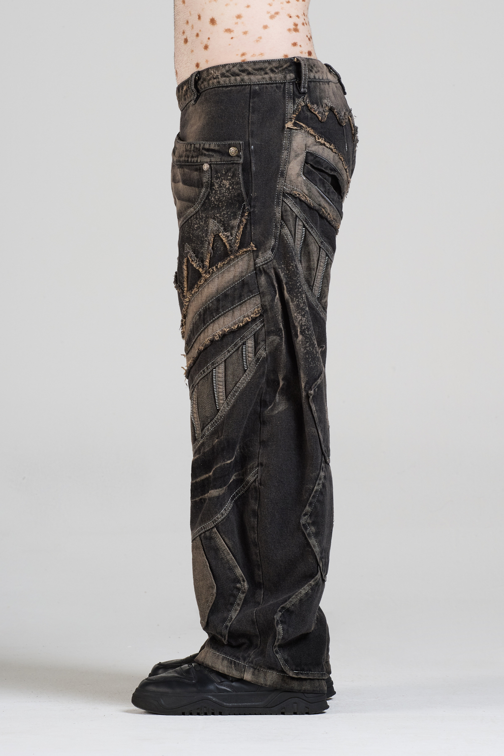 JEAN FACE COFEBLACK MEN CON PEDRERÍA