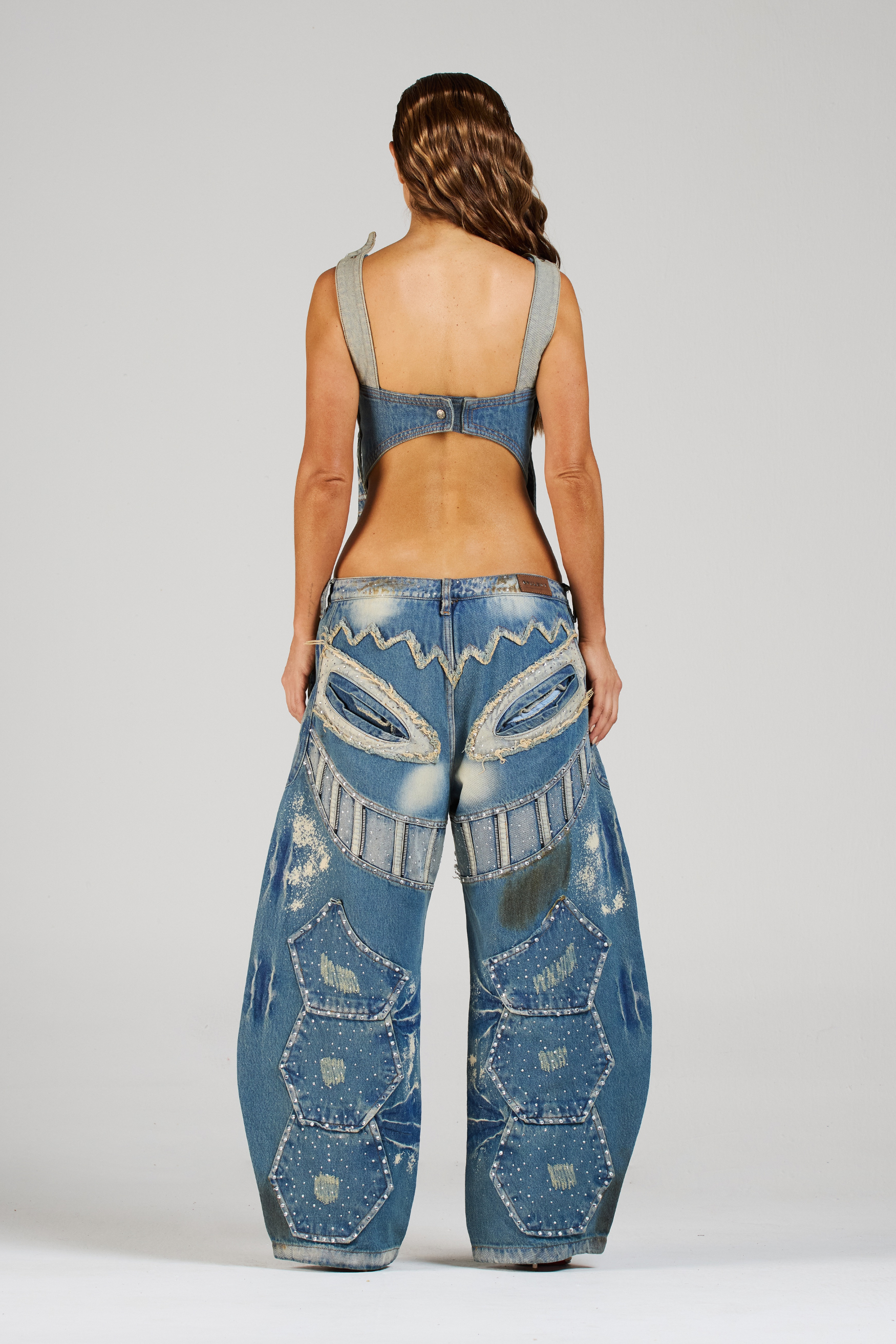SET CROP Y JEAN FACEBLUE