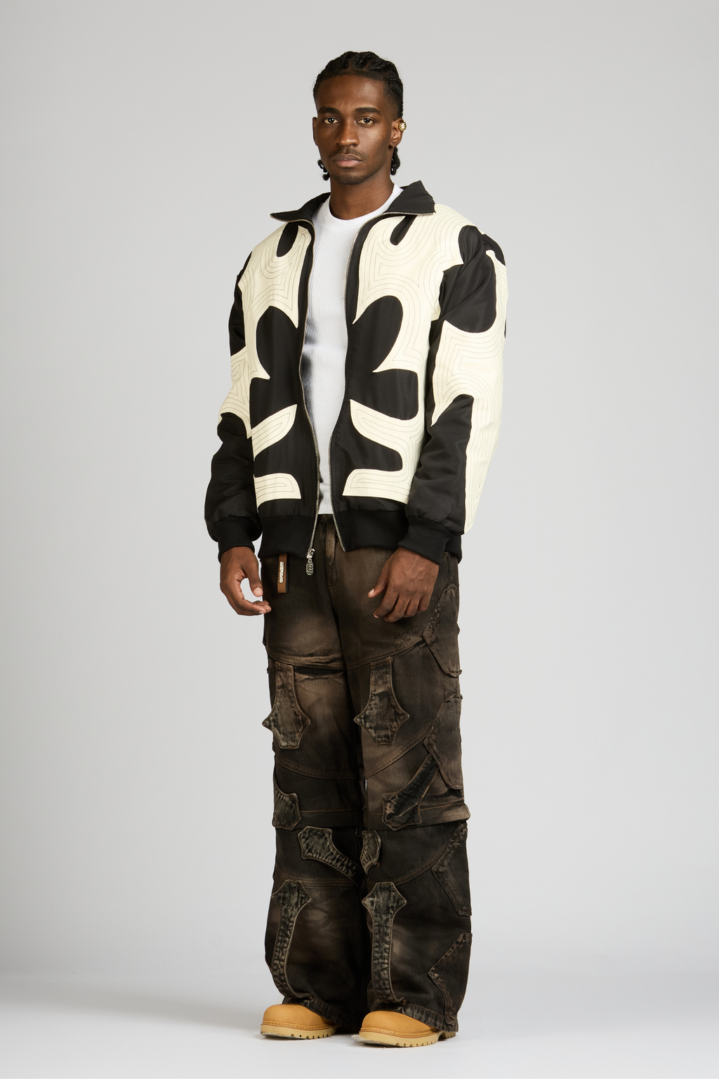 SET CHAQUETA Y JEAN MANRIQUE 45