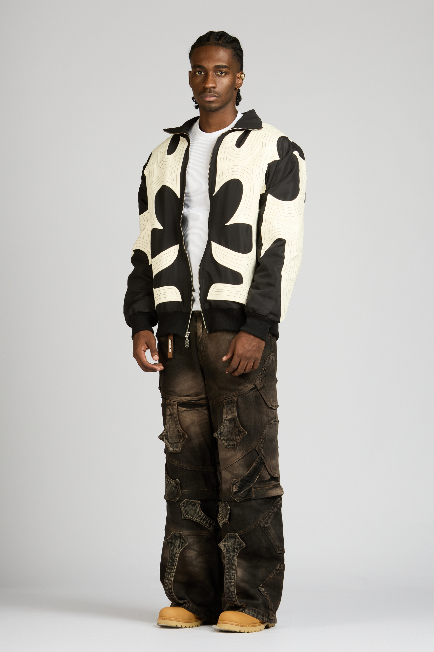 SET CHAQUETA Y JEAN MANRIQUE 45