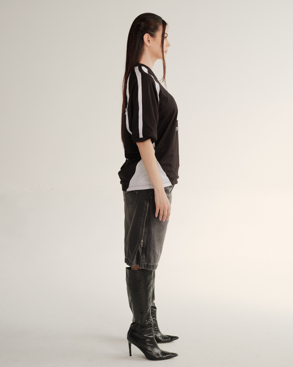 BERMUDA WOMAN NEGRO KORE