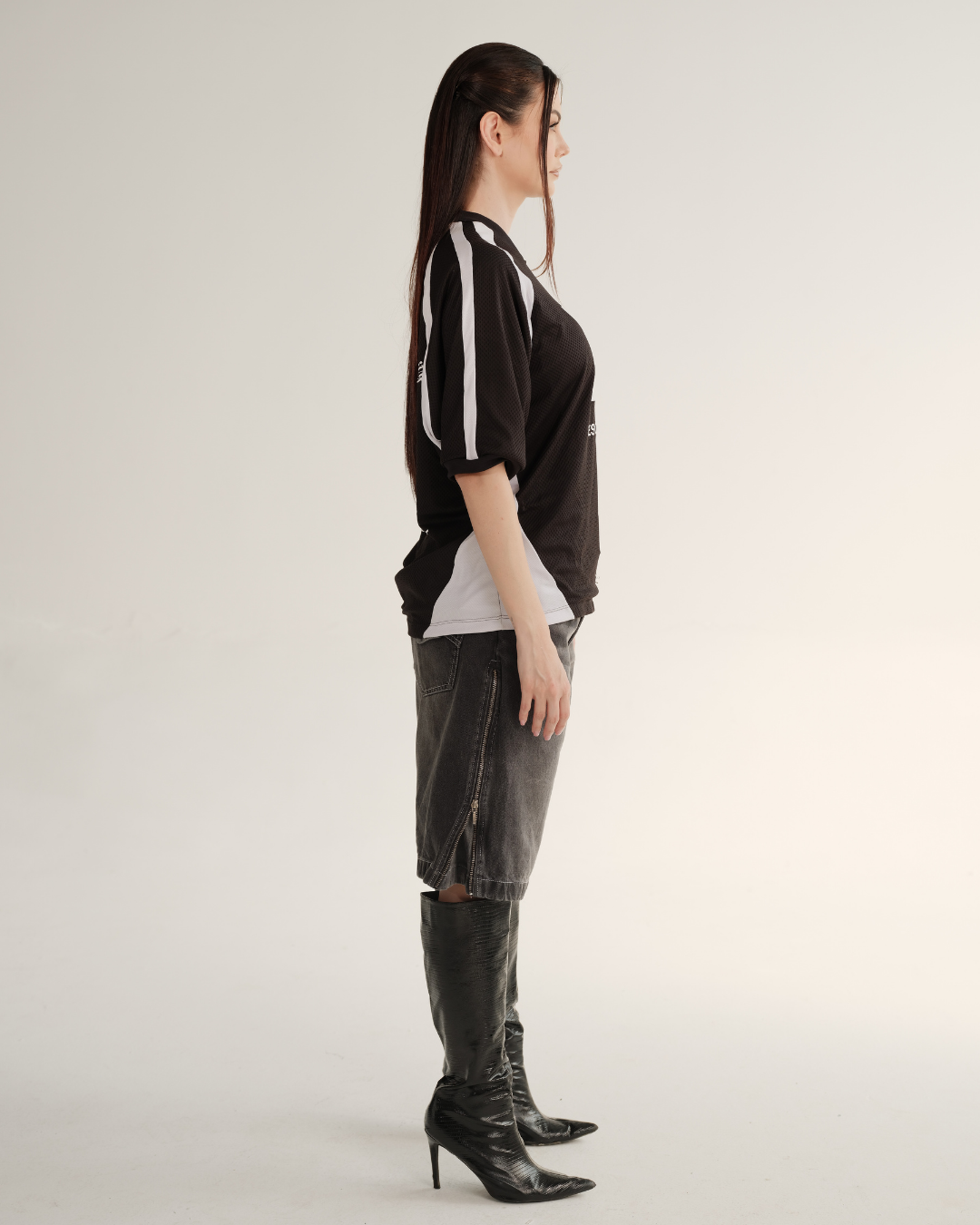 BERMUDA WOMAN NEGRO KORE