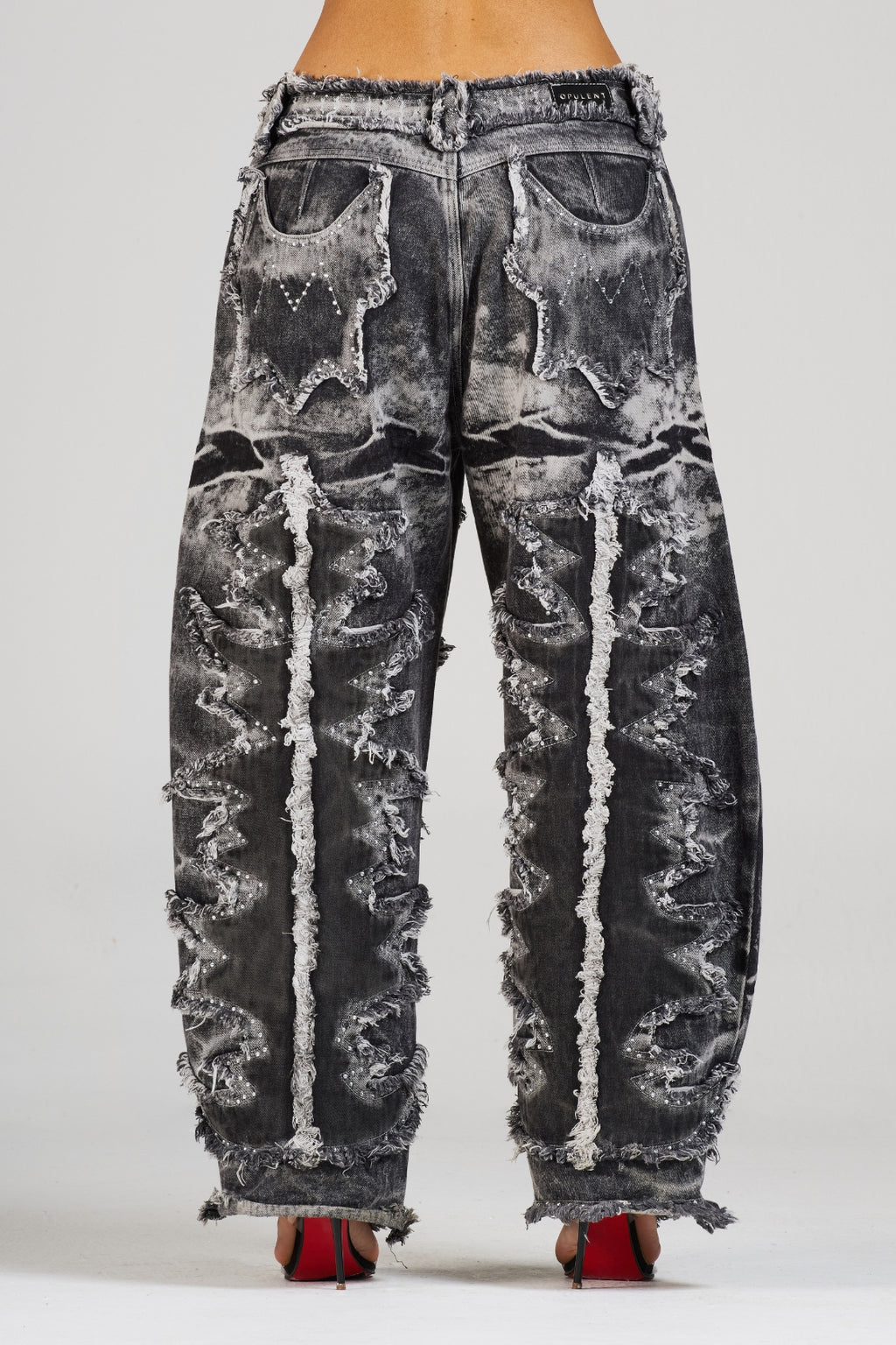 JEAN ULTRONIC WOMAN CON PEDRERÍA