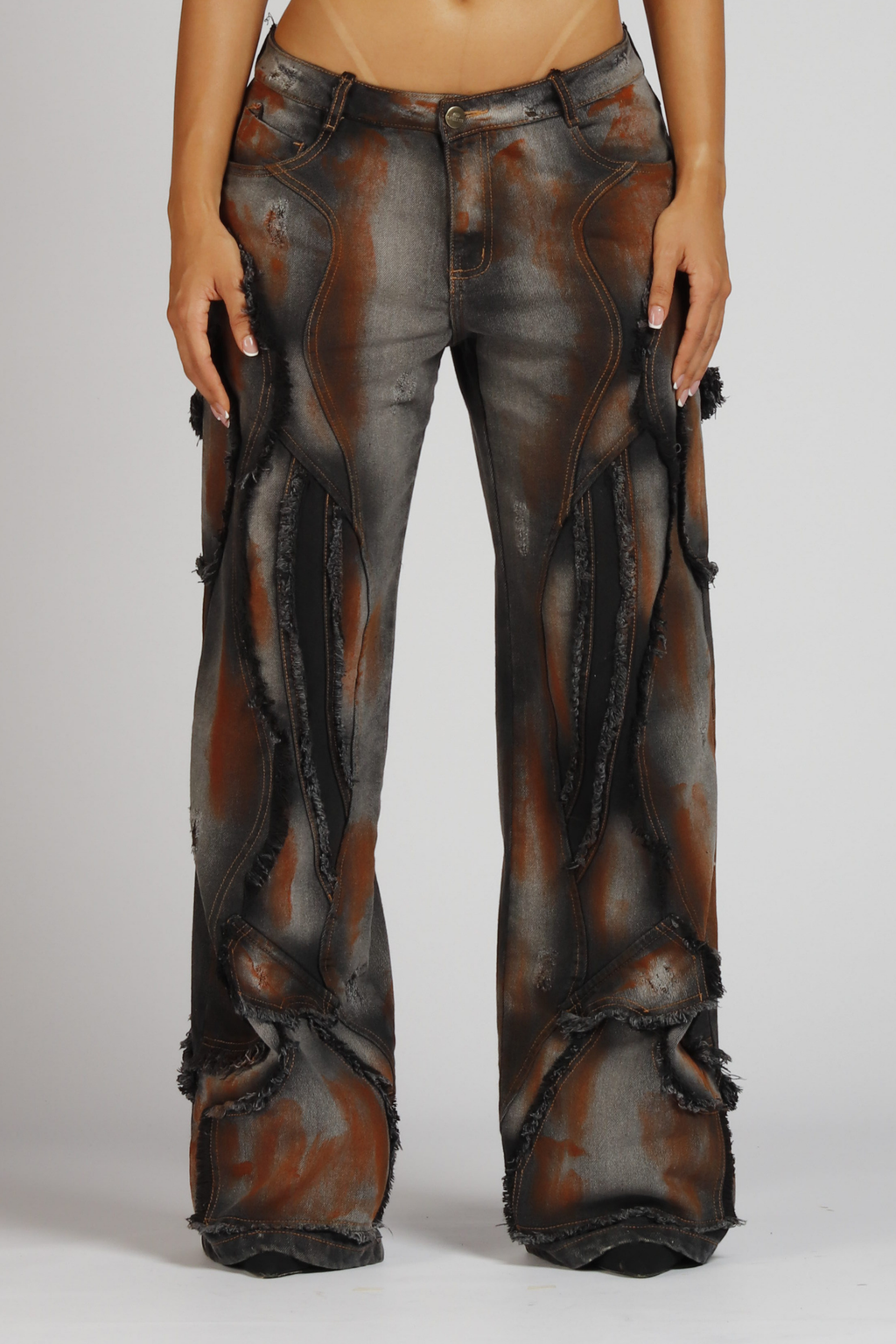 JEAN FLAME WOMAN