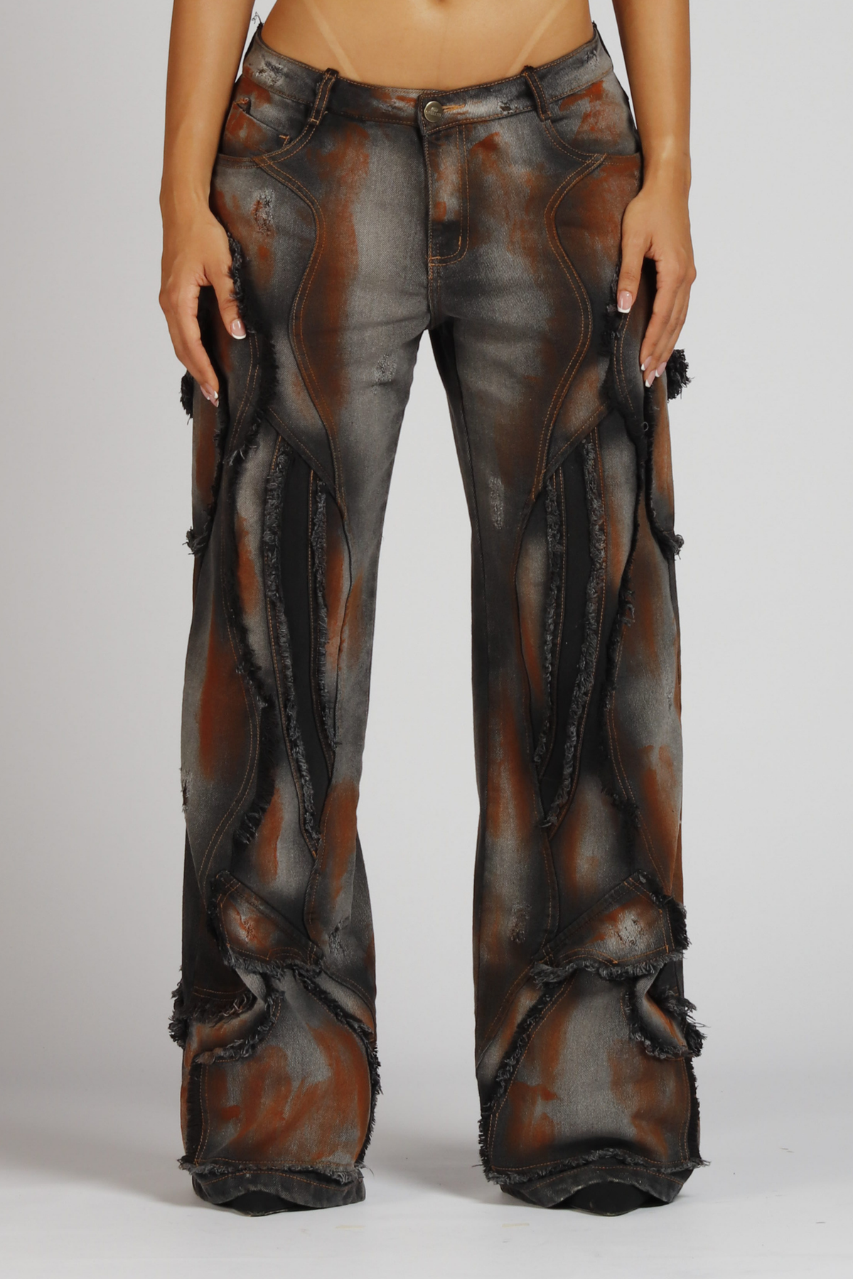 JEAN FLAME WOMAN