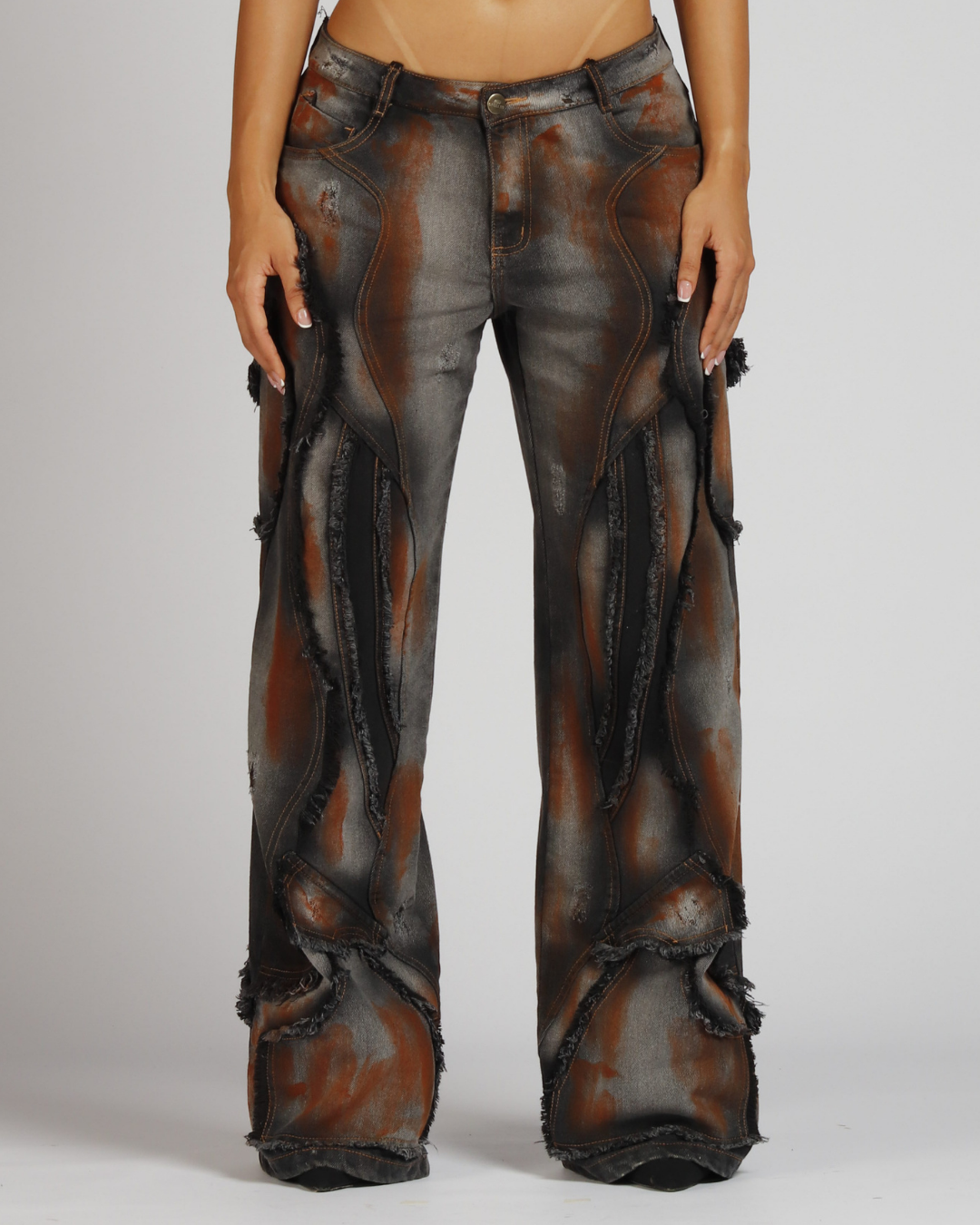 JEAN FLAME WOMAN