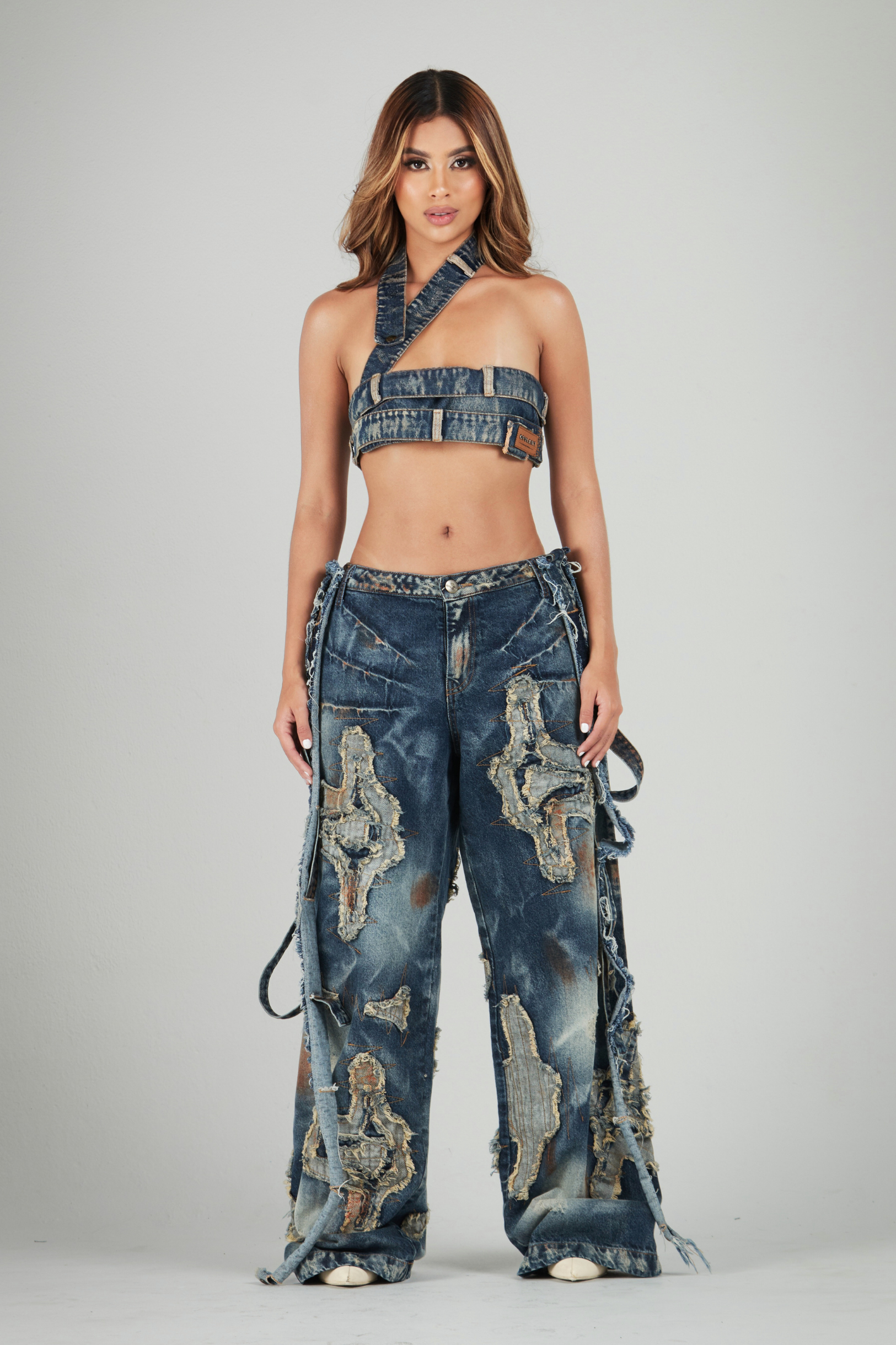 SET CROP ARDENAS Y JEAN SPURS WOMAN