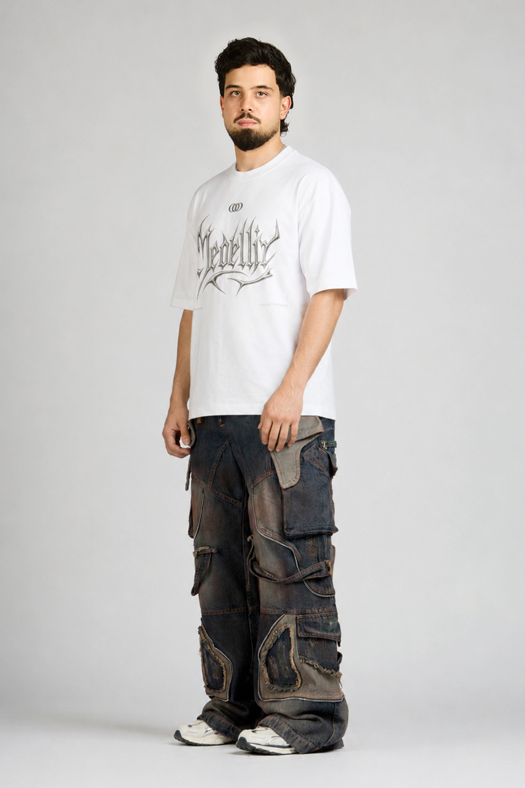SET CAMISETA Y JEAN SIGNATURE AZUL MEN