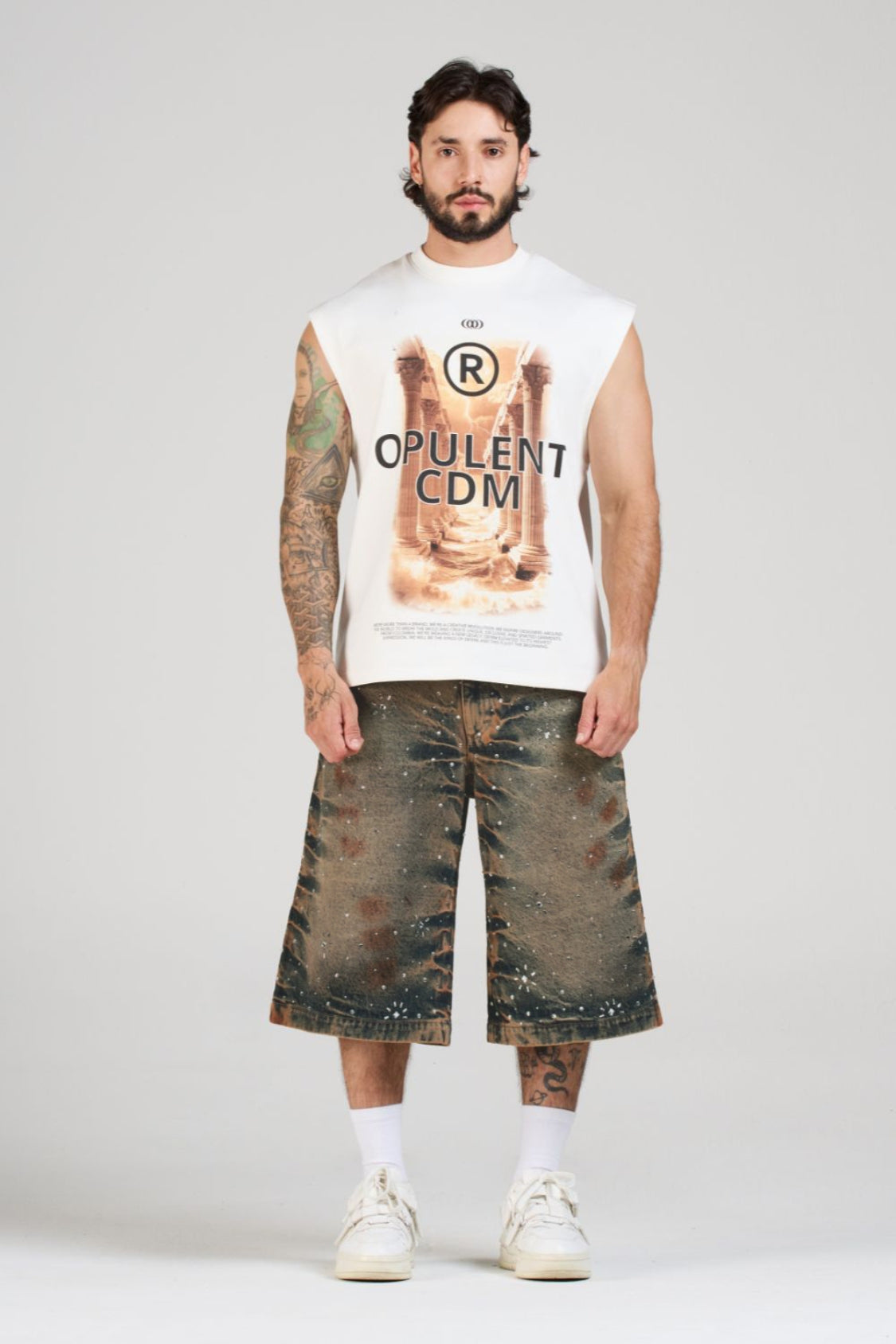 SET CAMISILLA Y BERMUDA ODYSSEY CON PEDRERÍA