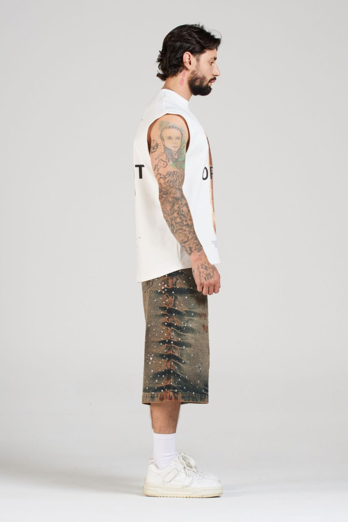 SET CAMISILLA Y BERMUDA ODYSSEY CON PEDRERÍA