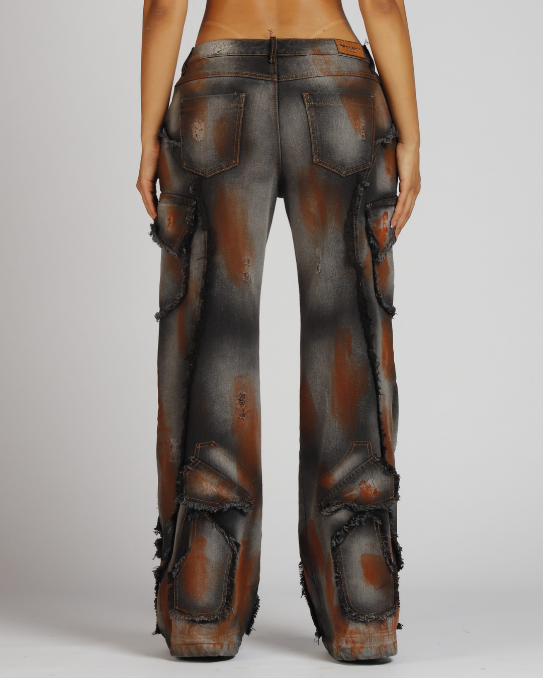 JEAN FLAME WOMAN