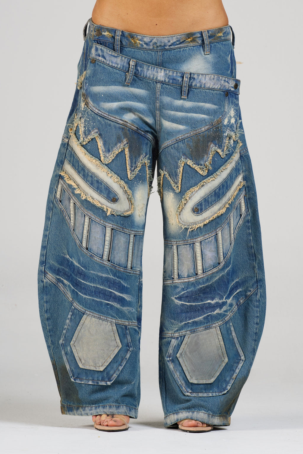 JEAN FACE BLUEDIRTY WOMAN