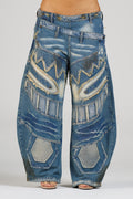 JEAN FACE BLUEDIRTY WOMAN