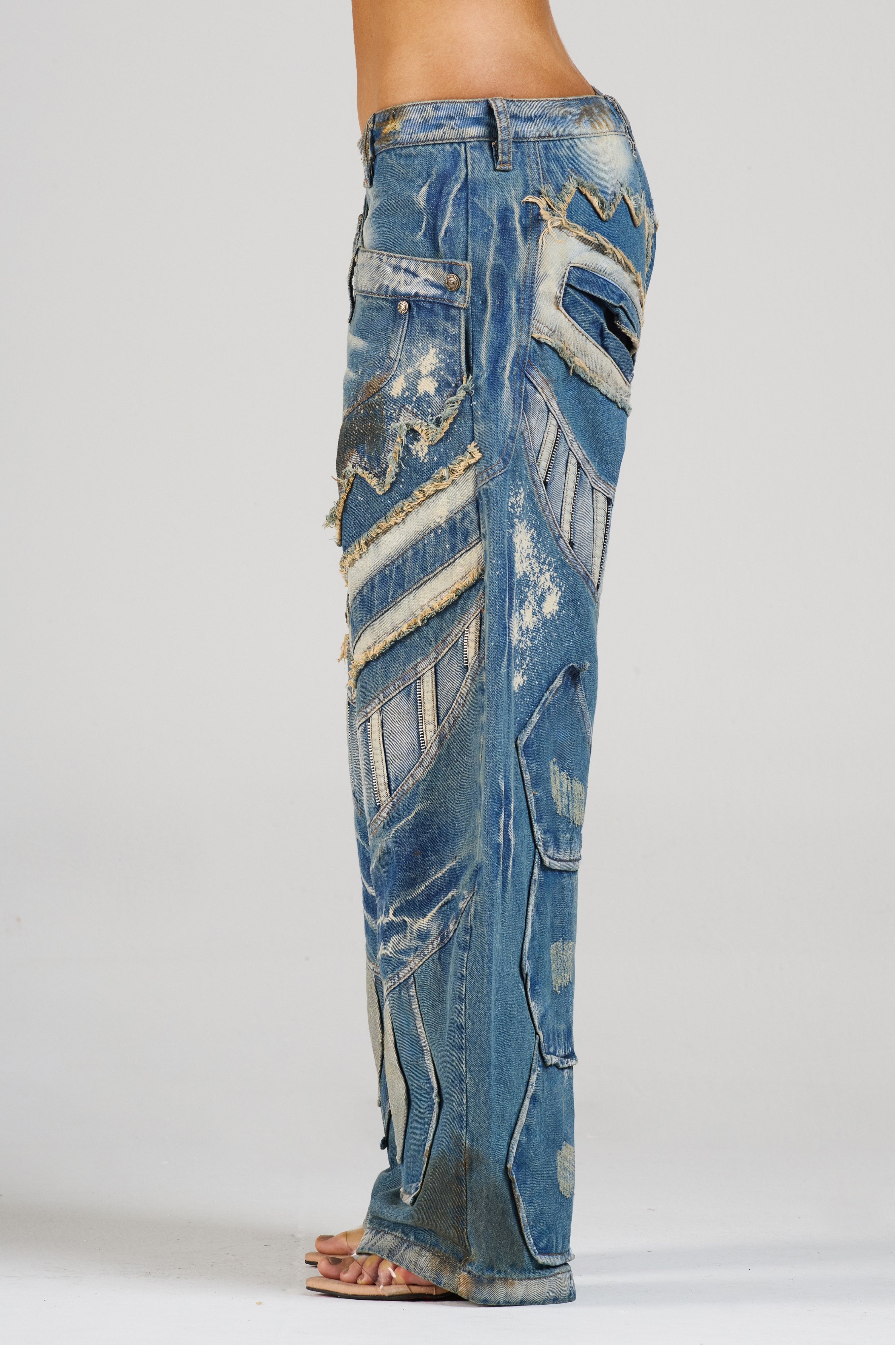 JEAN FACE BLUEDIRTY WOMAN