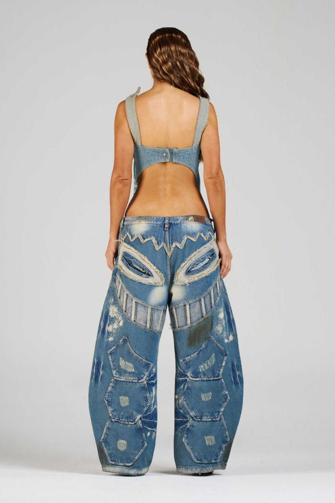SET CORSÉ Y JEAN FACEBLUE