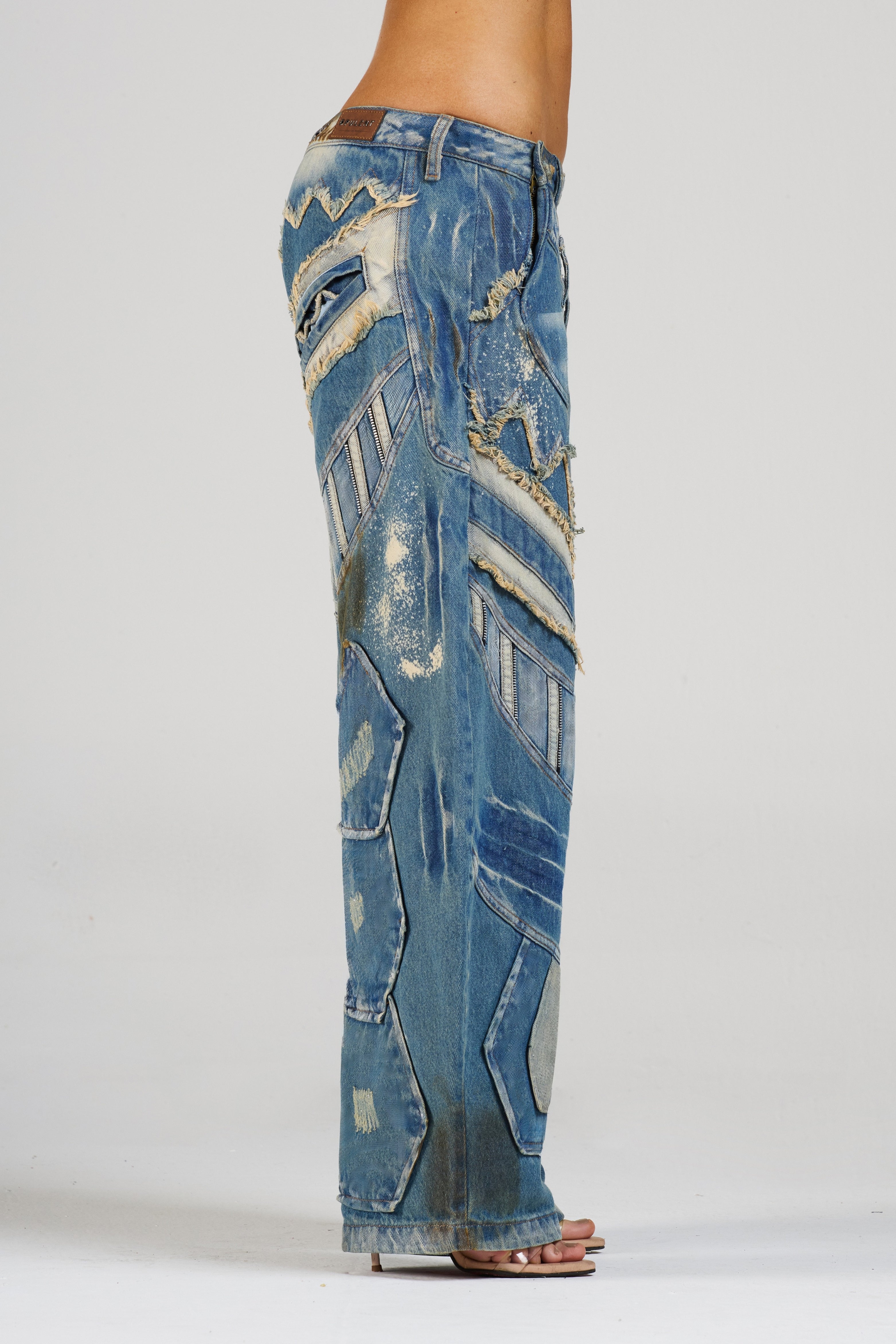 JEAN FACE BLUEDIRTY WOMAN