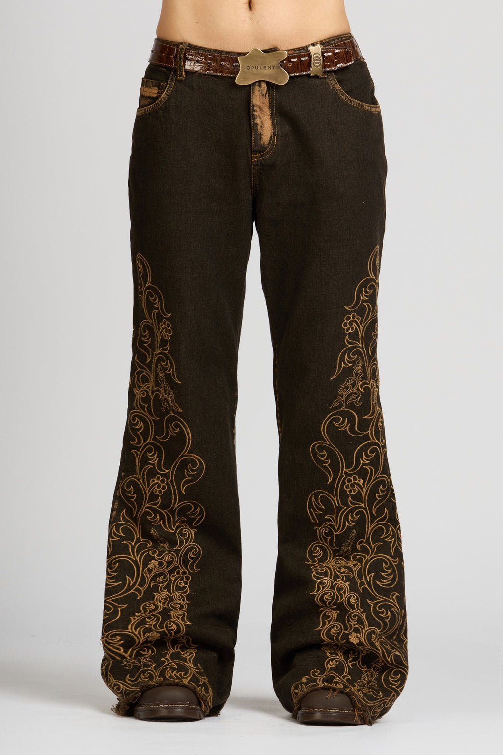 JEAN POBLADO LUXE MEN