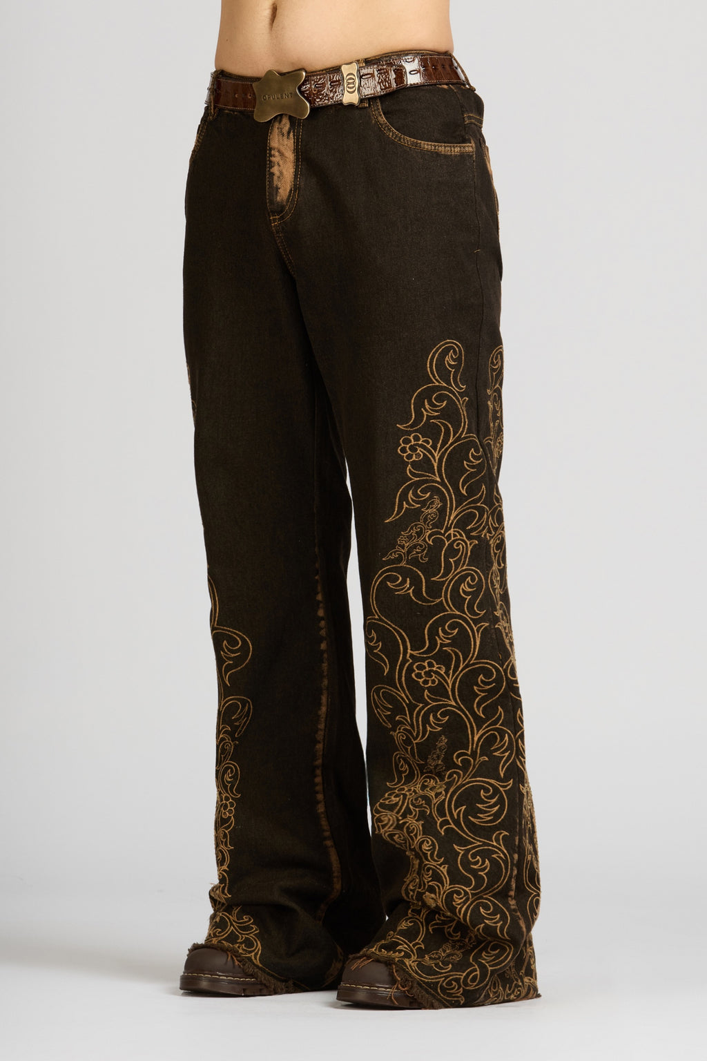 JEAN POBLADO LUXE MEN