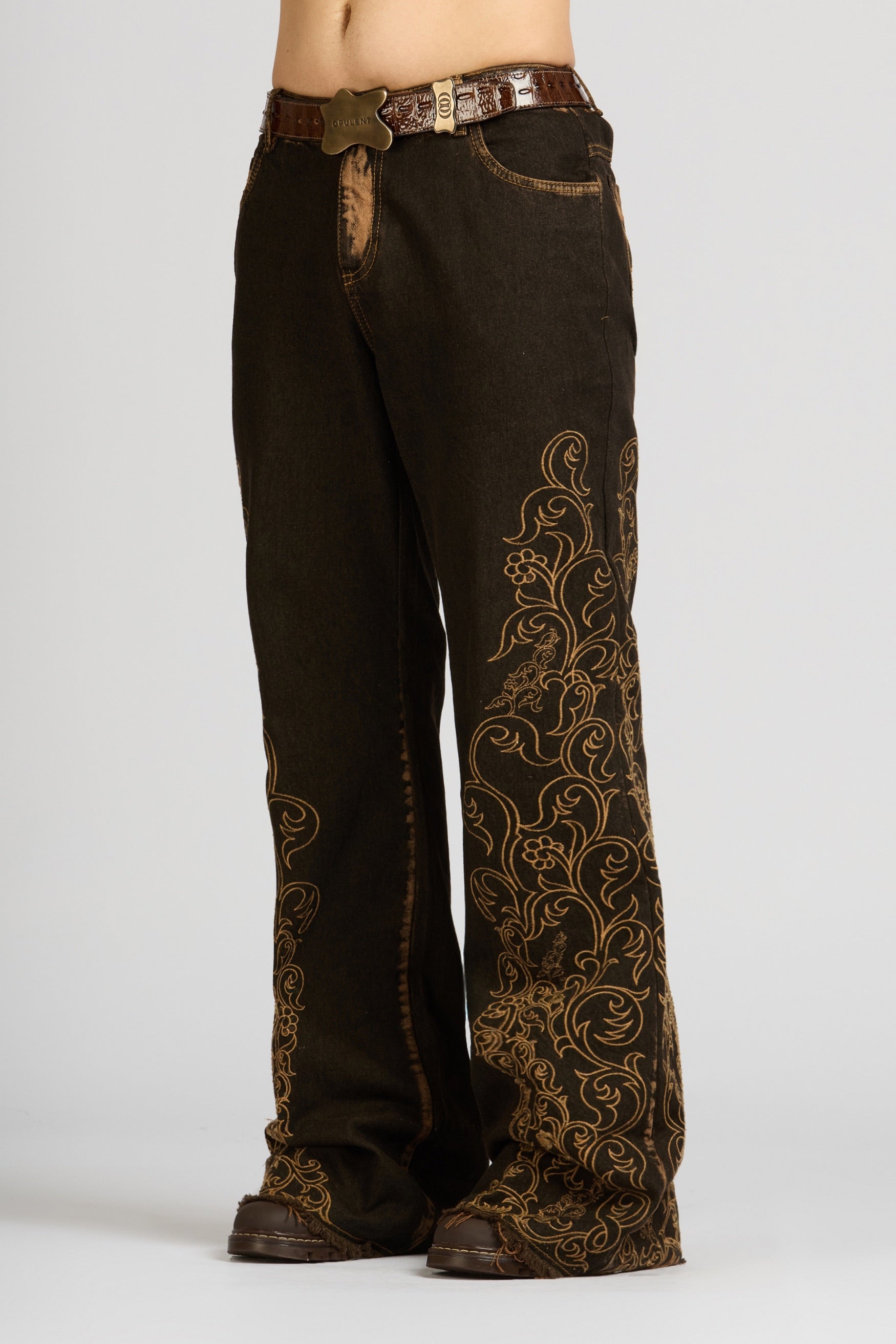JEAN POBLADO LUXE MEN