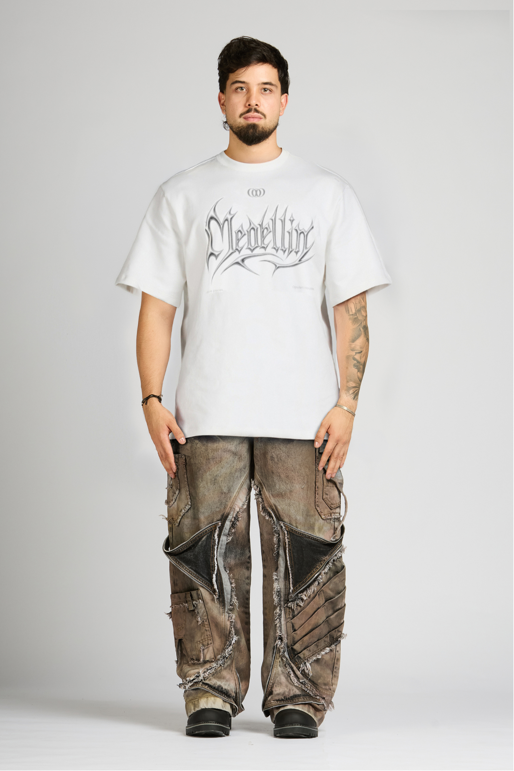 SET CAMISETA Y JEAN FUSSION