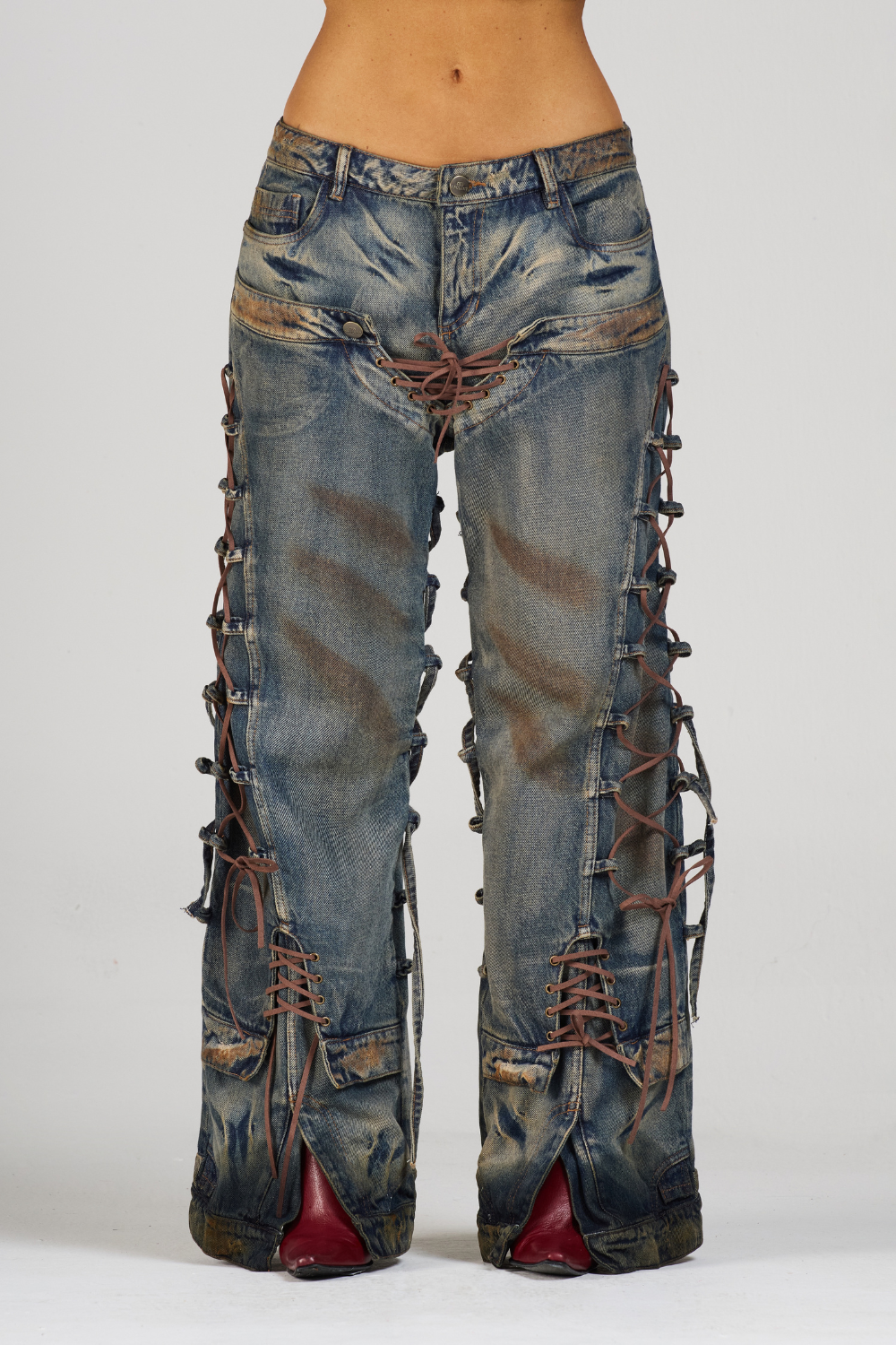 JEAN TIE STRIP