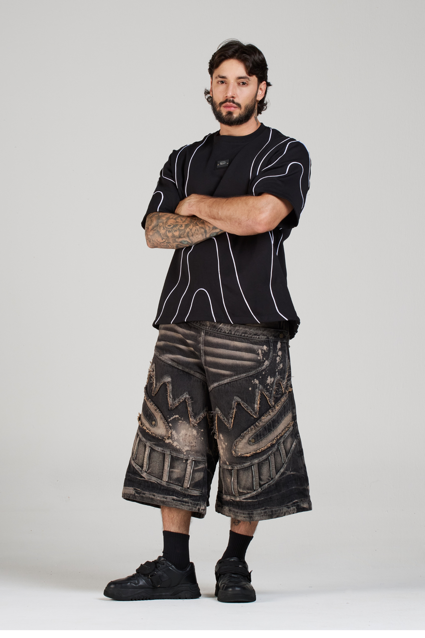 JORTS FACE COFFEBLACK MEN