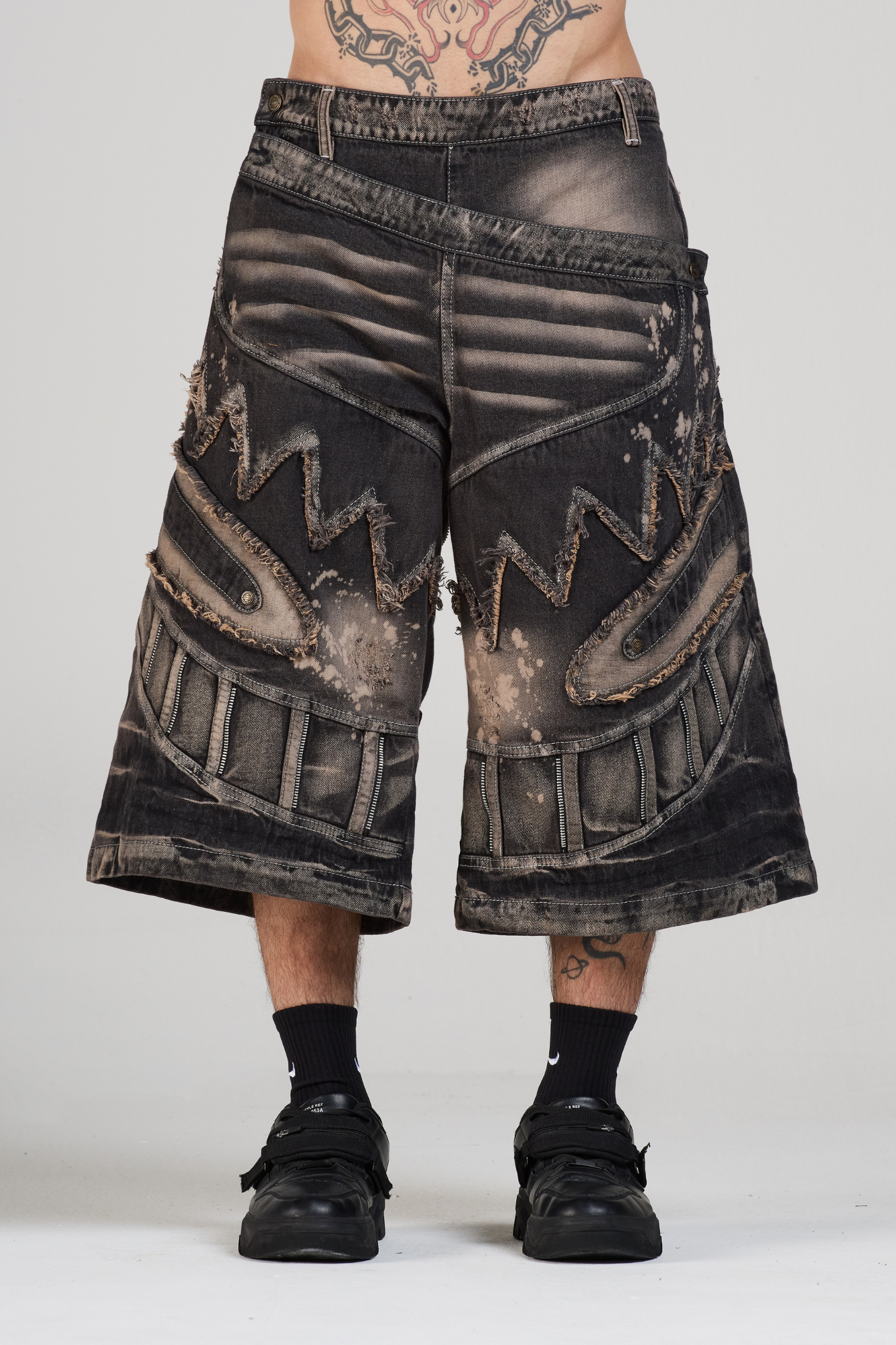 JORTS FACE COFFEBLACK MEN