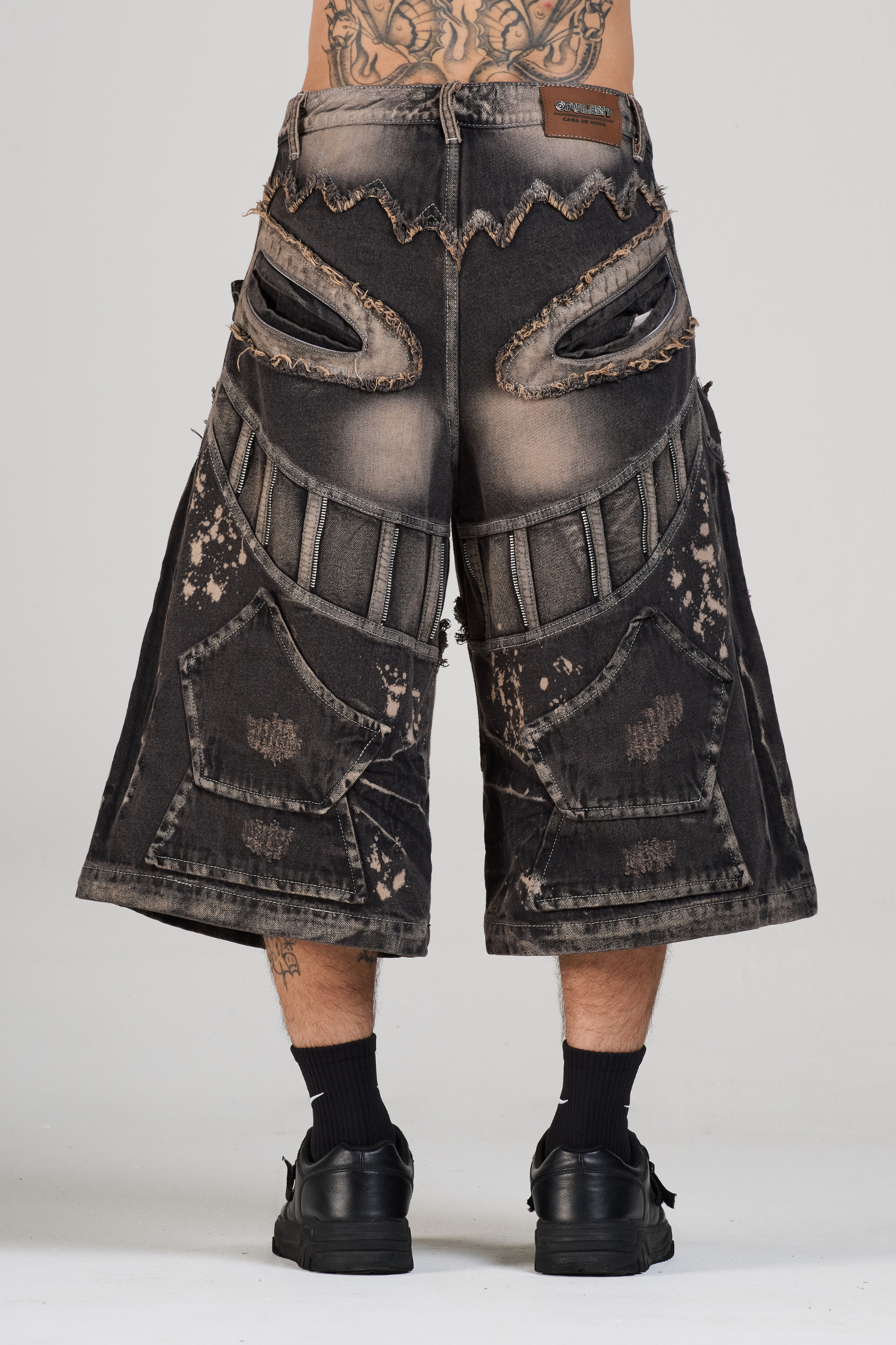 JORTS FACE COFFEBLACK MEN