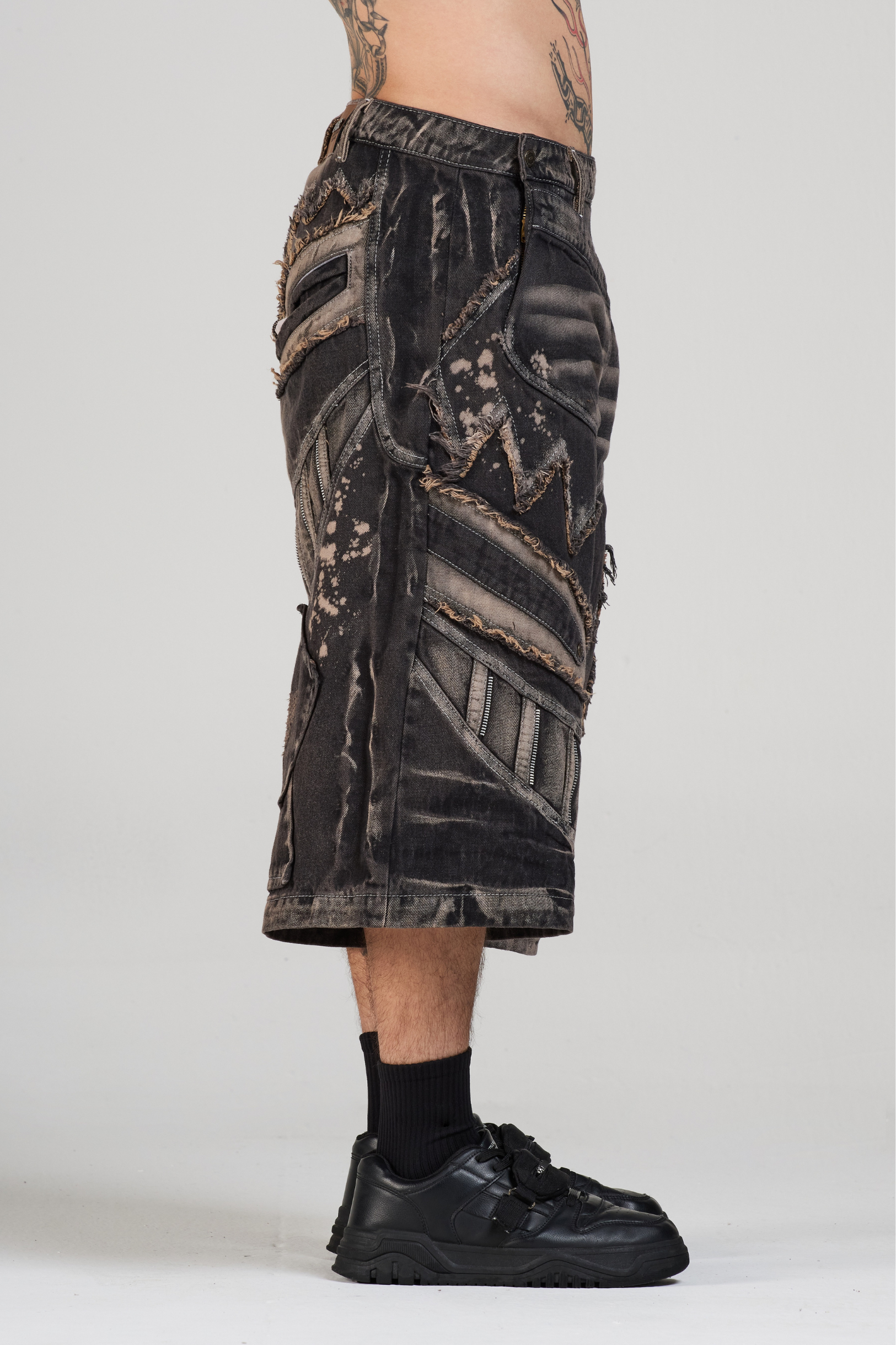 JORTS FACE COFFEBLACK MEN