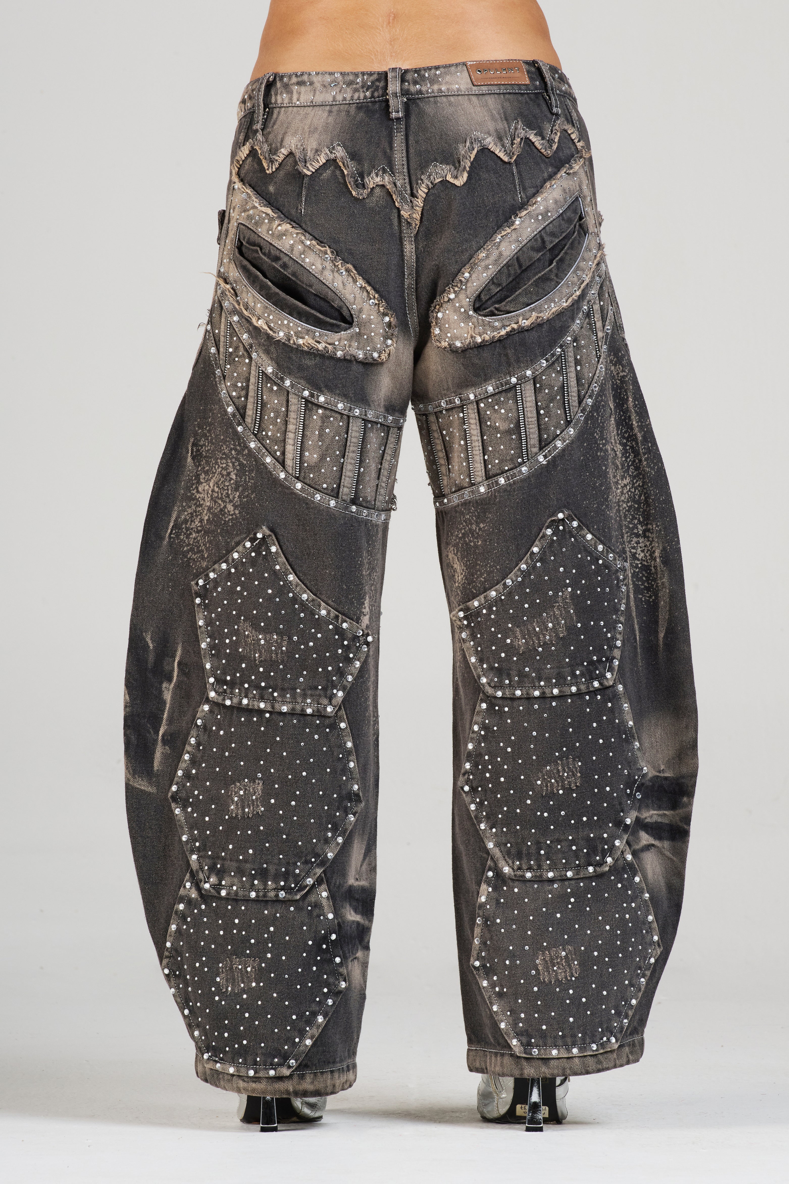 JEAN FACE COFEBLACK WOMAN CON PEDRERÍA