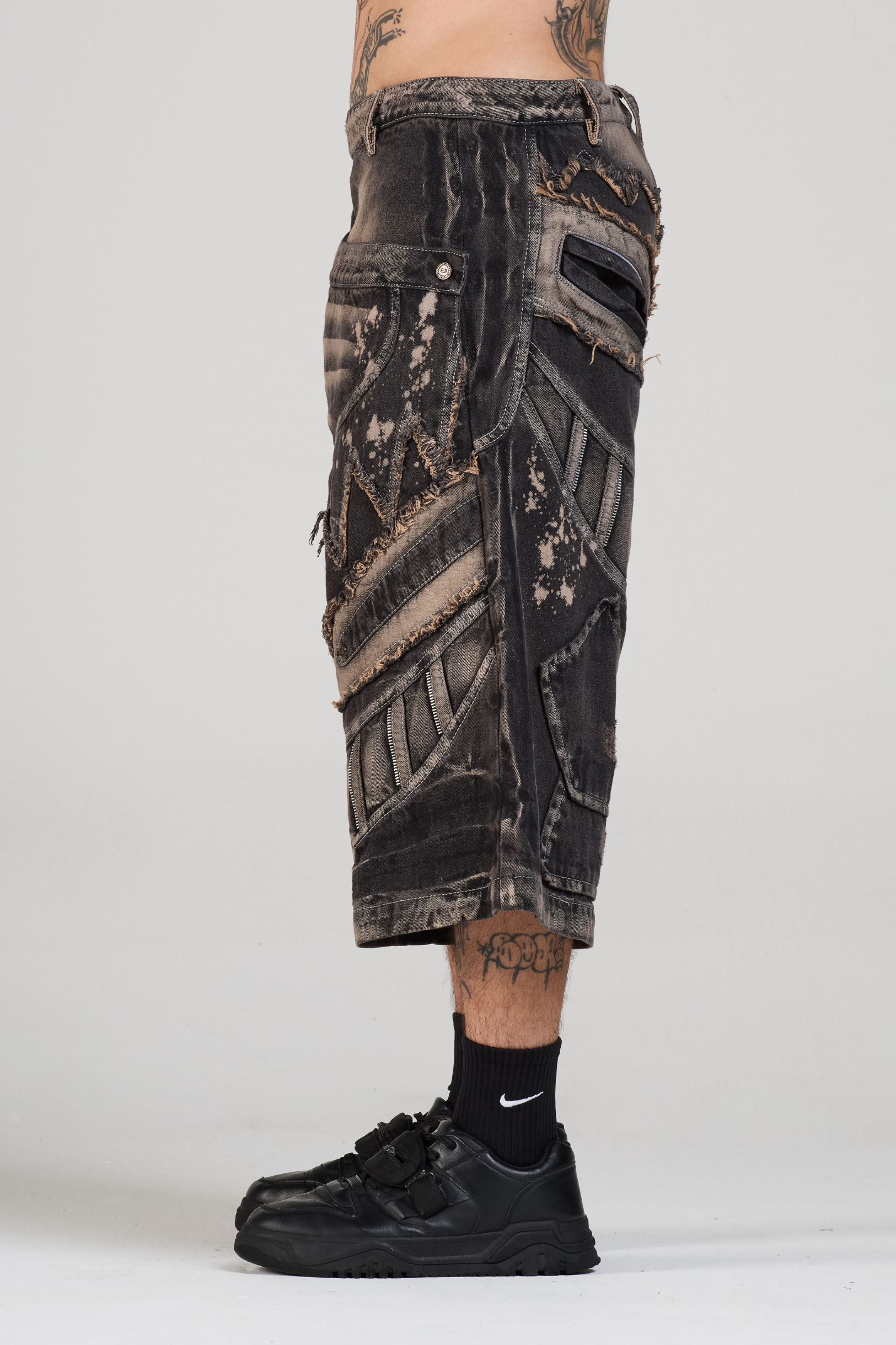 JORTS FACE COFFEBLACK MEN