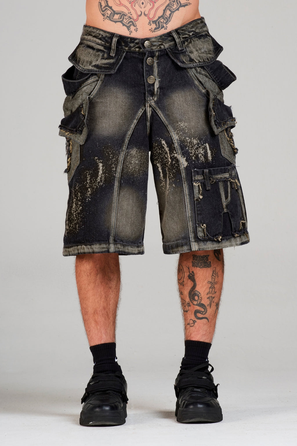 BERMUDA S91 MEN NEGRA