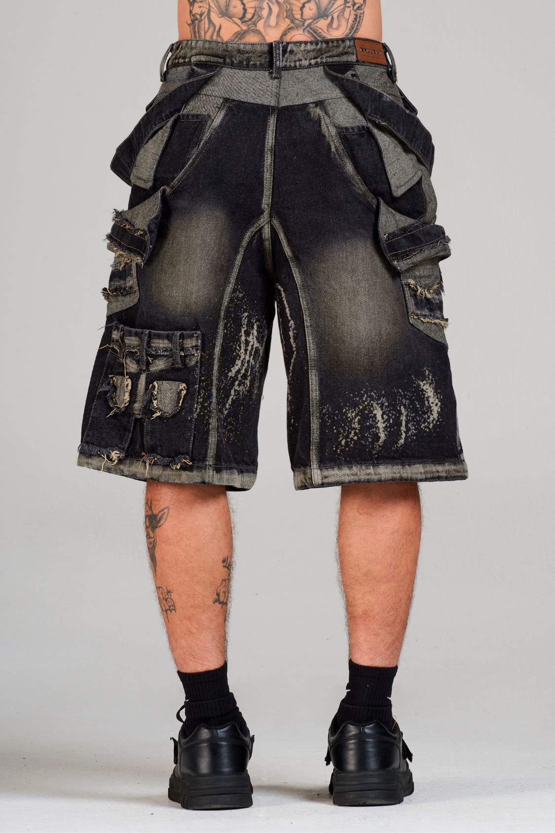 BERMUDA S91 MEN NEGRA