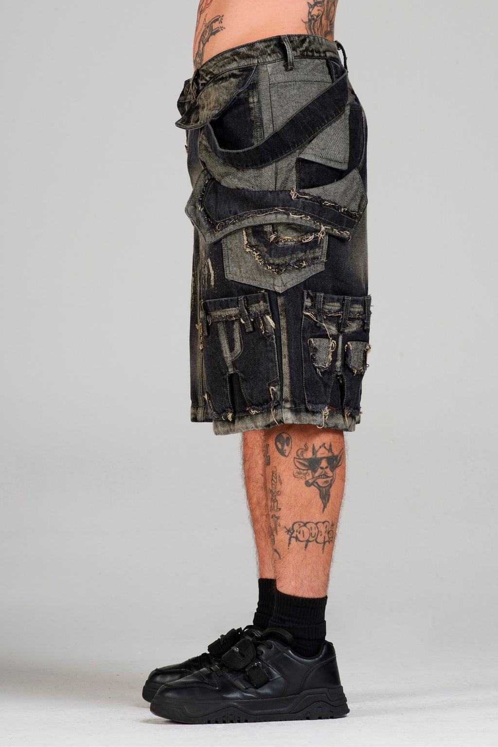 BERMUDA S91 MEN NEGRA