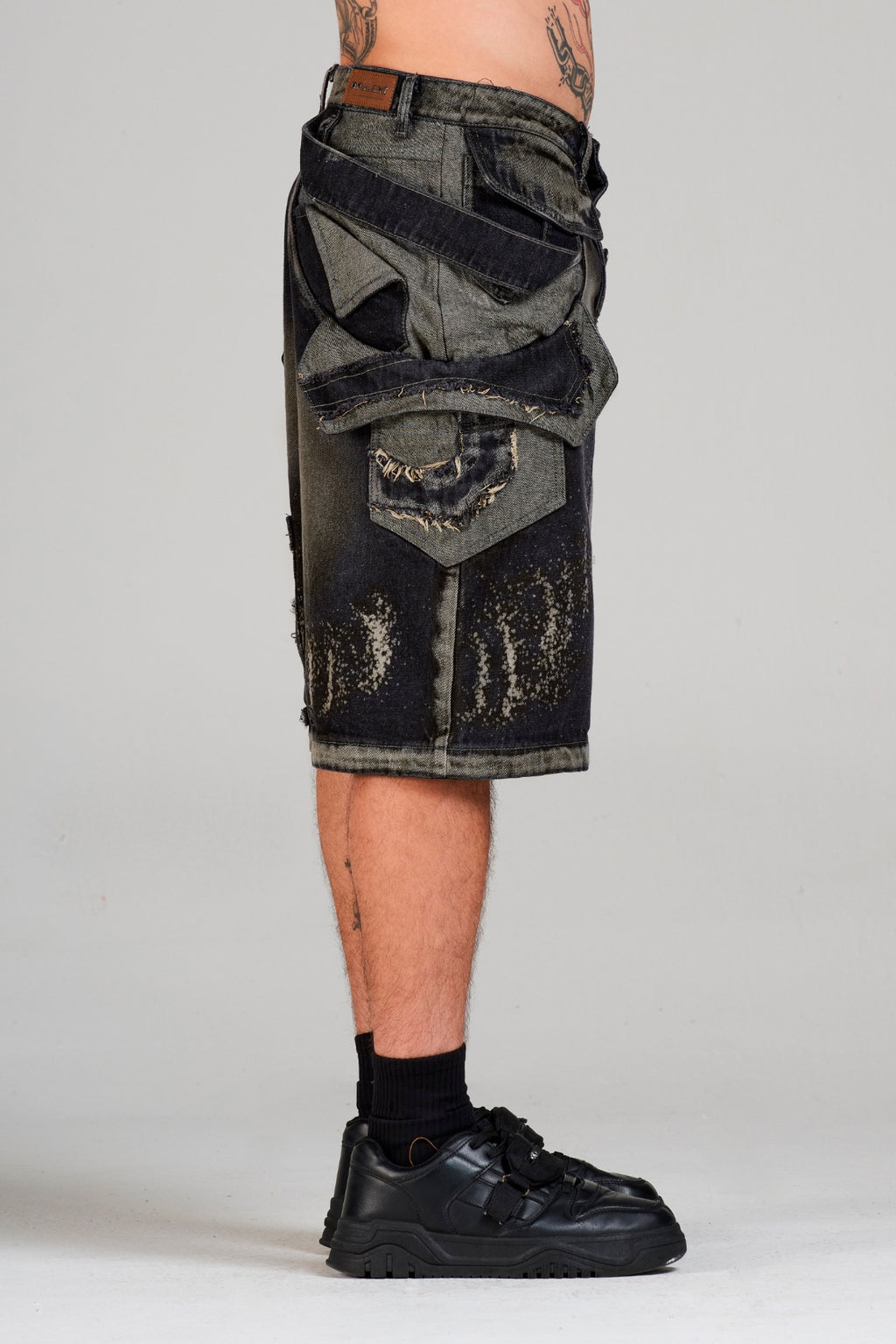 BERMUDA S91 MEN NEGRA