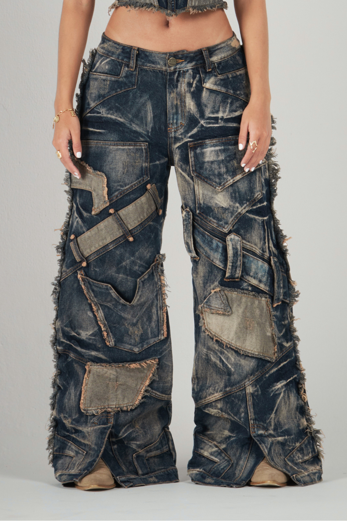 (PREVENTA) JEAN METEORIUS AZUL WOMAN