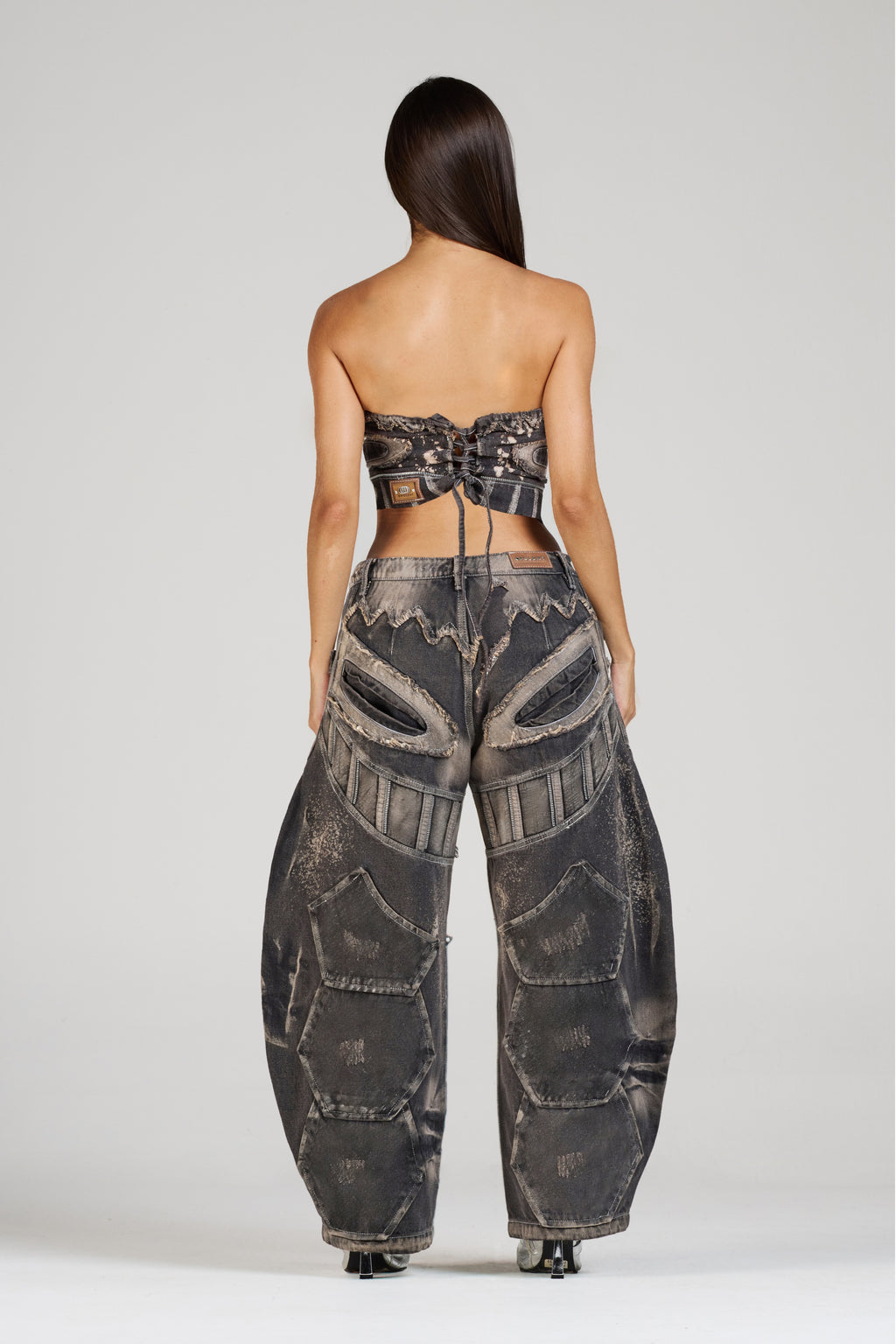 SET CORSÉ Y JEAN FACE COFEBLACK