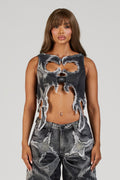 CROP TOP AURA