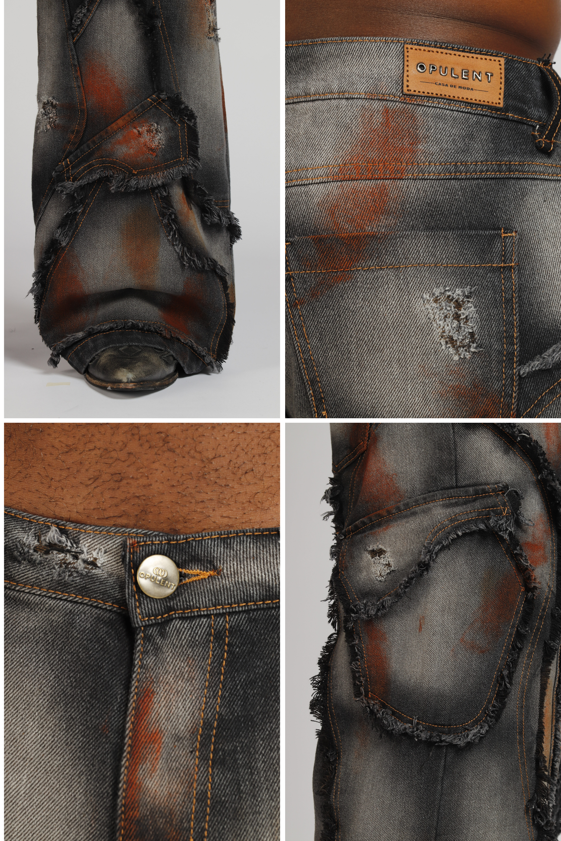 JEAN FLAME MEN