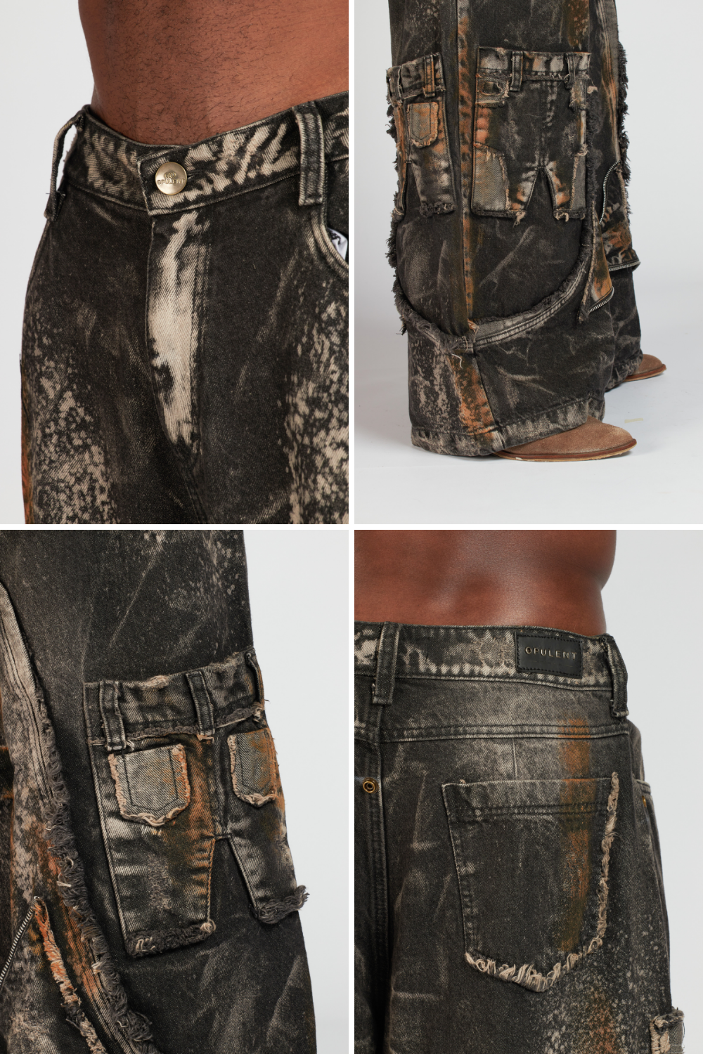 SETCAMISETA Y JEAN S91 NEGRO MEN