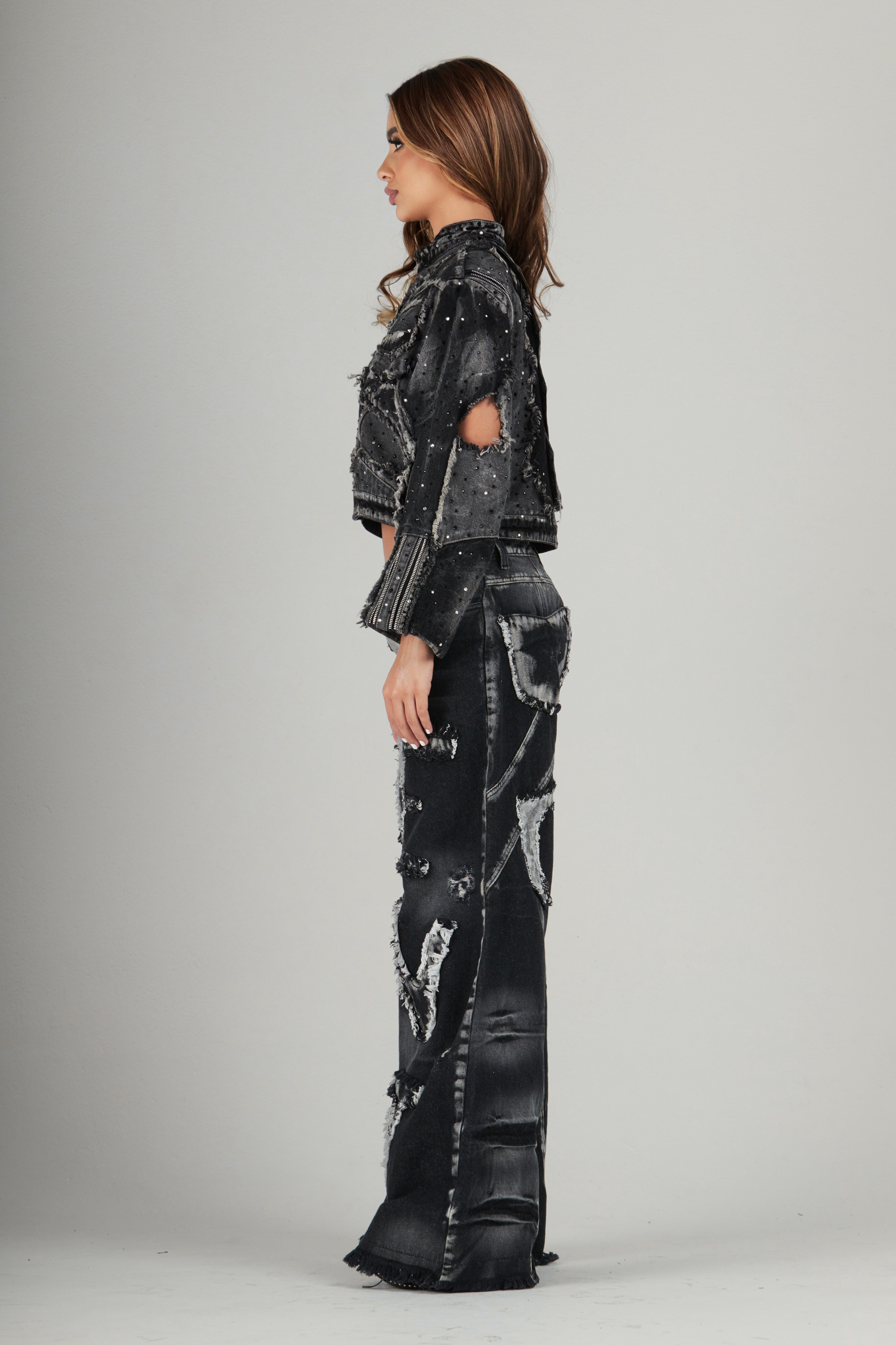 SET JEAN Y CHAQUETA PURE CDM WOMAN