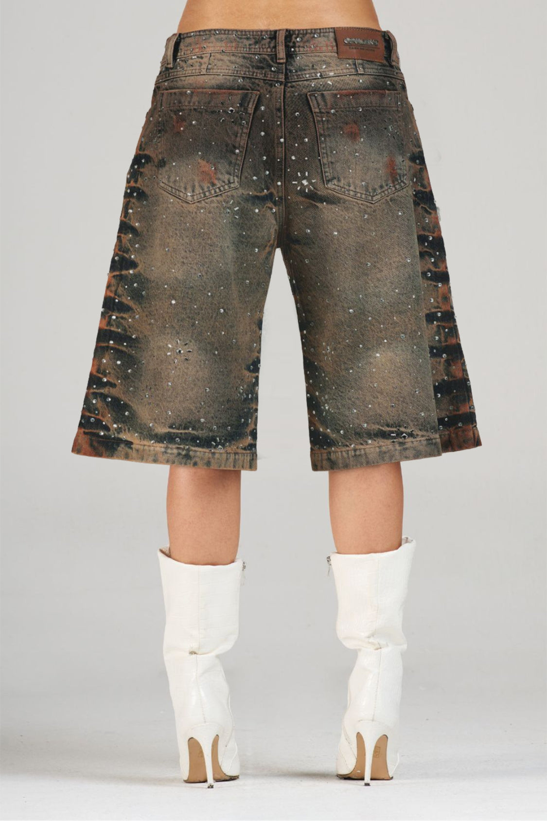 JORTS | BERMUDA ODYSSEY WOMAN CON PEDRERÍA